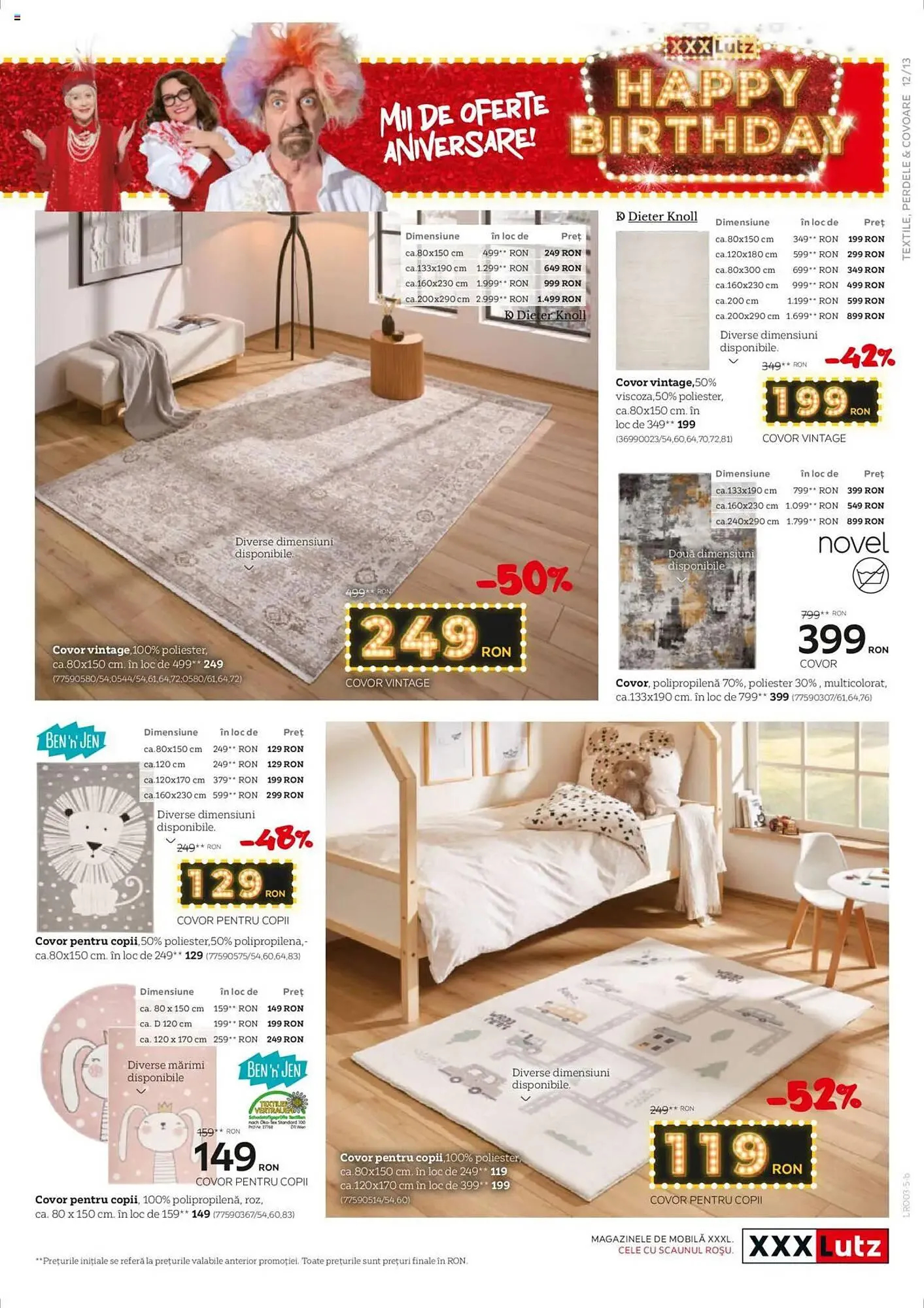 Catalog Catalog XXXLutz de la 17 martie până la 30 martie 2025 - Revista Pagina 13