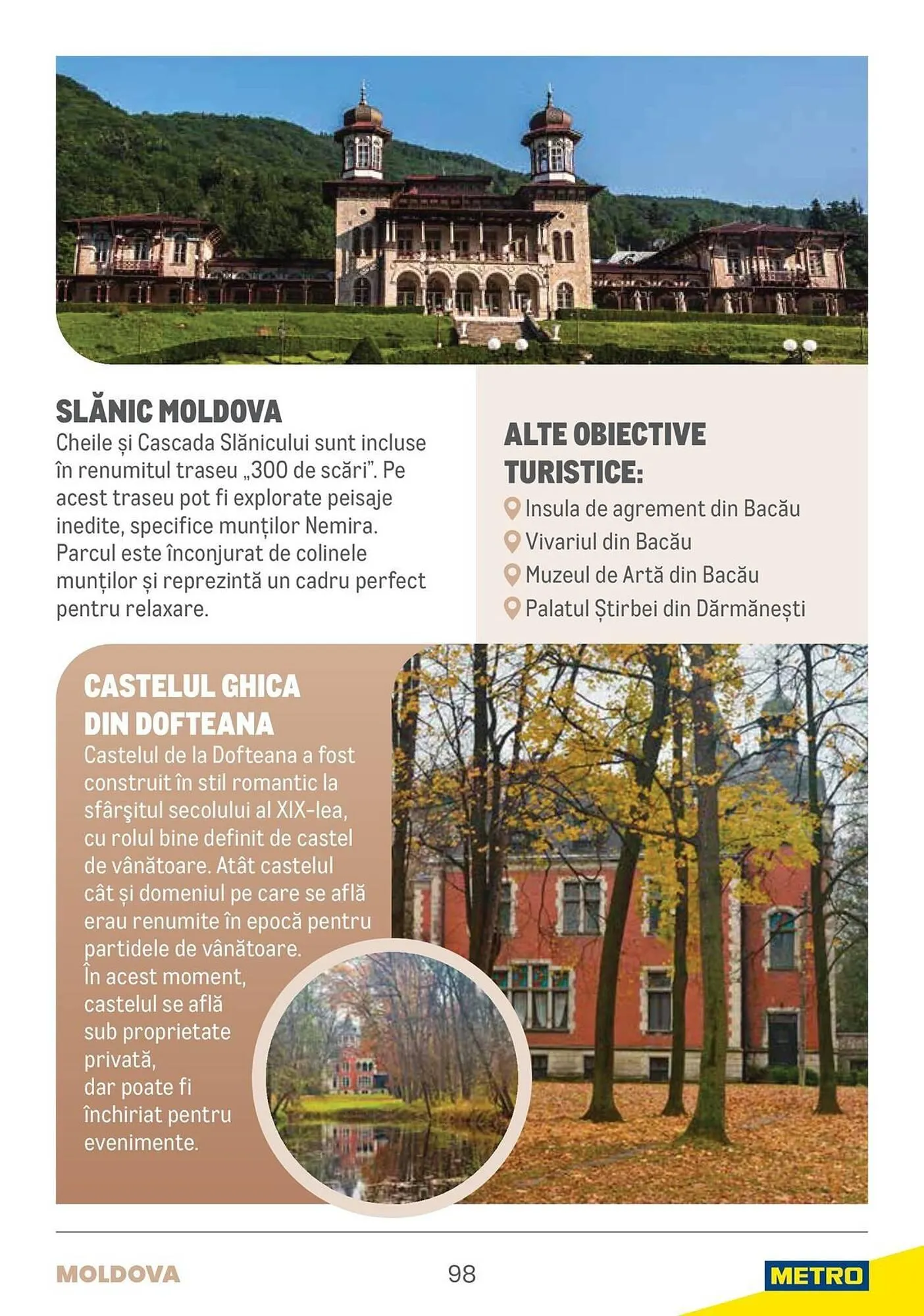 Catalog Catalog Metro de la 9 aprilie până la 31 decembrie 2025 - Revista Pagina 98