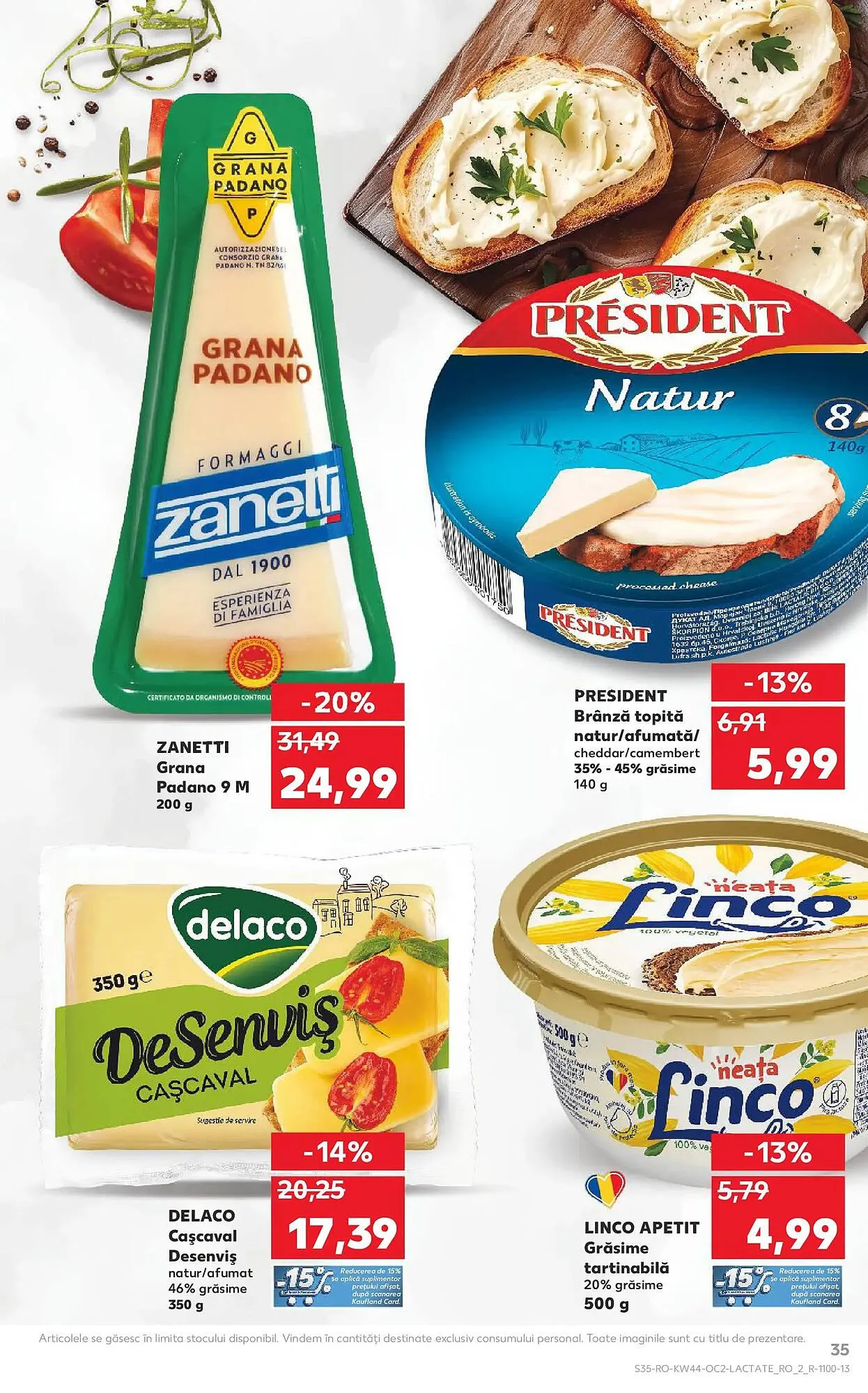 Catalog Catalog Kaufland de la 29 octombrie până la 4 noiembrie 2025 - Revista Pagina 35
