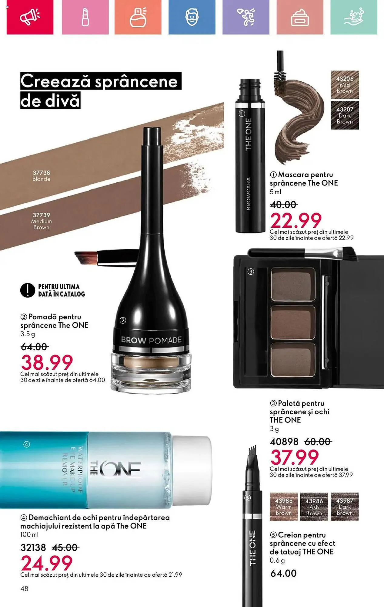 Catalog Catalog Oriflame de la 6 iulie până la 26 iulie 2025 - Revista Pagina 48