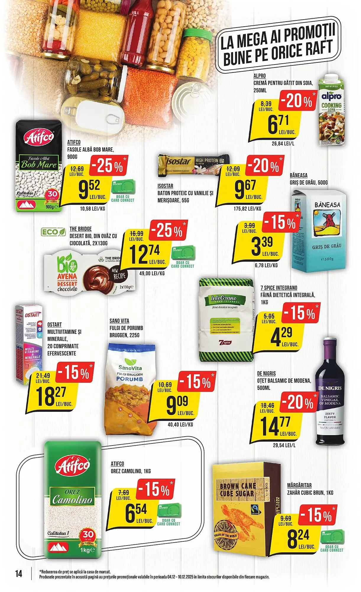 Catalog Catalog Mega Image de la 4 decembrie până la 10 decembrie 2025 - Revista Pagina 14