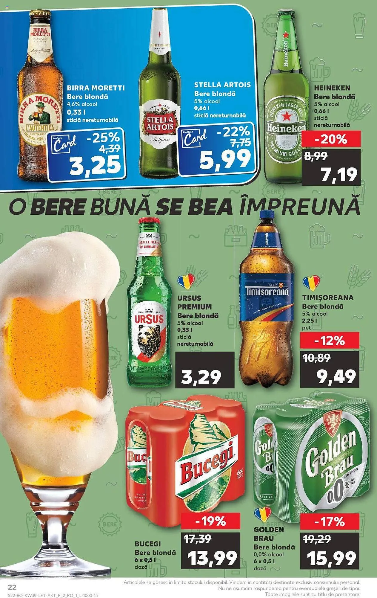 Catalog Kaufland catalog de la 27 septembrie până la 3 octombrie 2023 - Revista Pagina 22