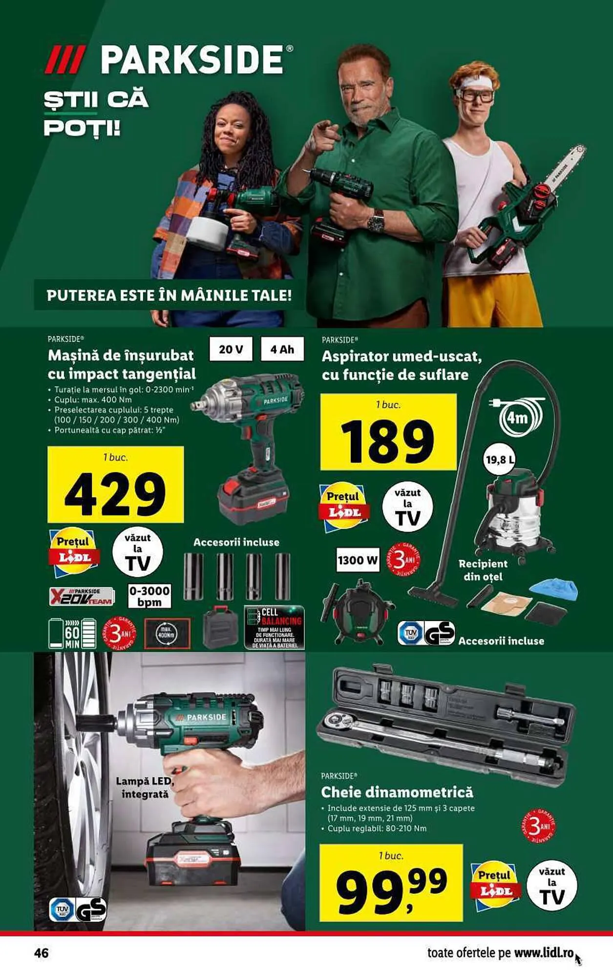 Catalog Lidl catalog de la 25 septembrie până la 1 octombrie 2023 - Revista Pagina 46