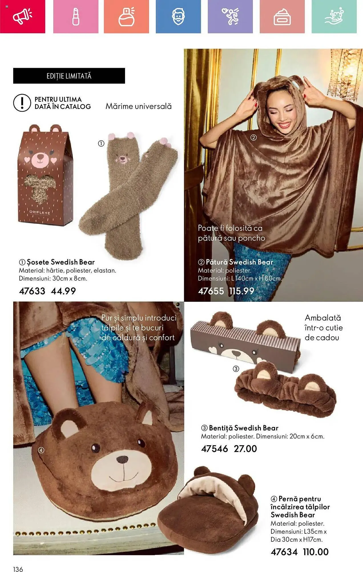 Catalog Catalog Oriflame de la 19 ianuarie până la 8 februarie 2025 - Revista Pagina 300