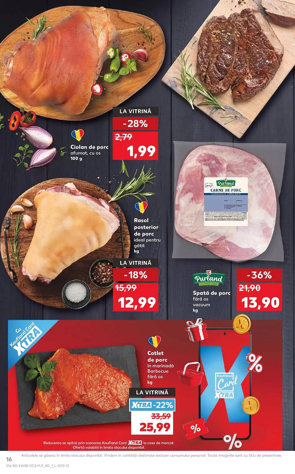 Catalog Catalog Kaufland de la 18 februarie până la 24 februarie 2026 - Revista Pagina 16