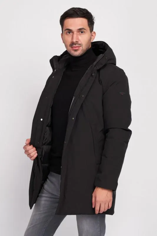 Lee Cooper - Jacheta groasa barbati cu gluga