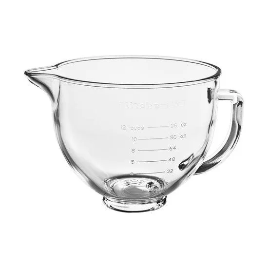 Bol din sticla, 4,7L - KitchenAid