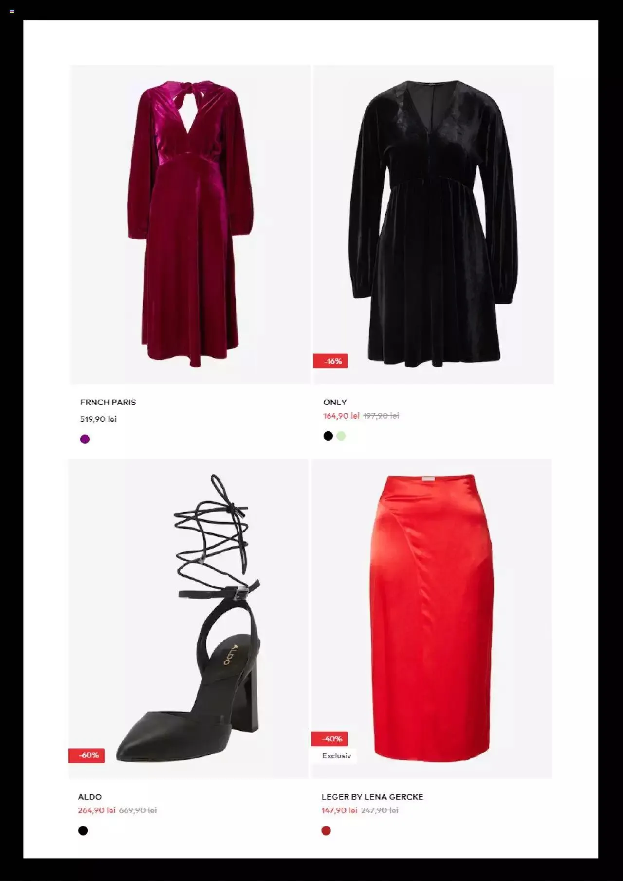 Catalog ABOUT YOU - Catalog nou de la 28 decembrie până la 31 decembrie 2023 - Revista Pagina 4