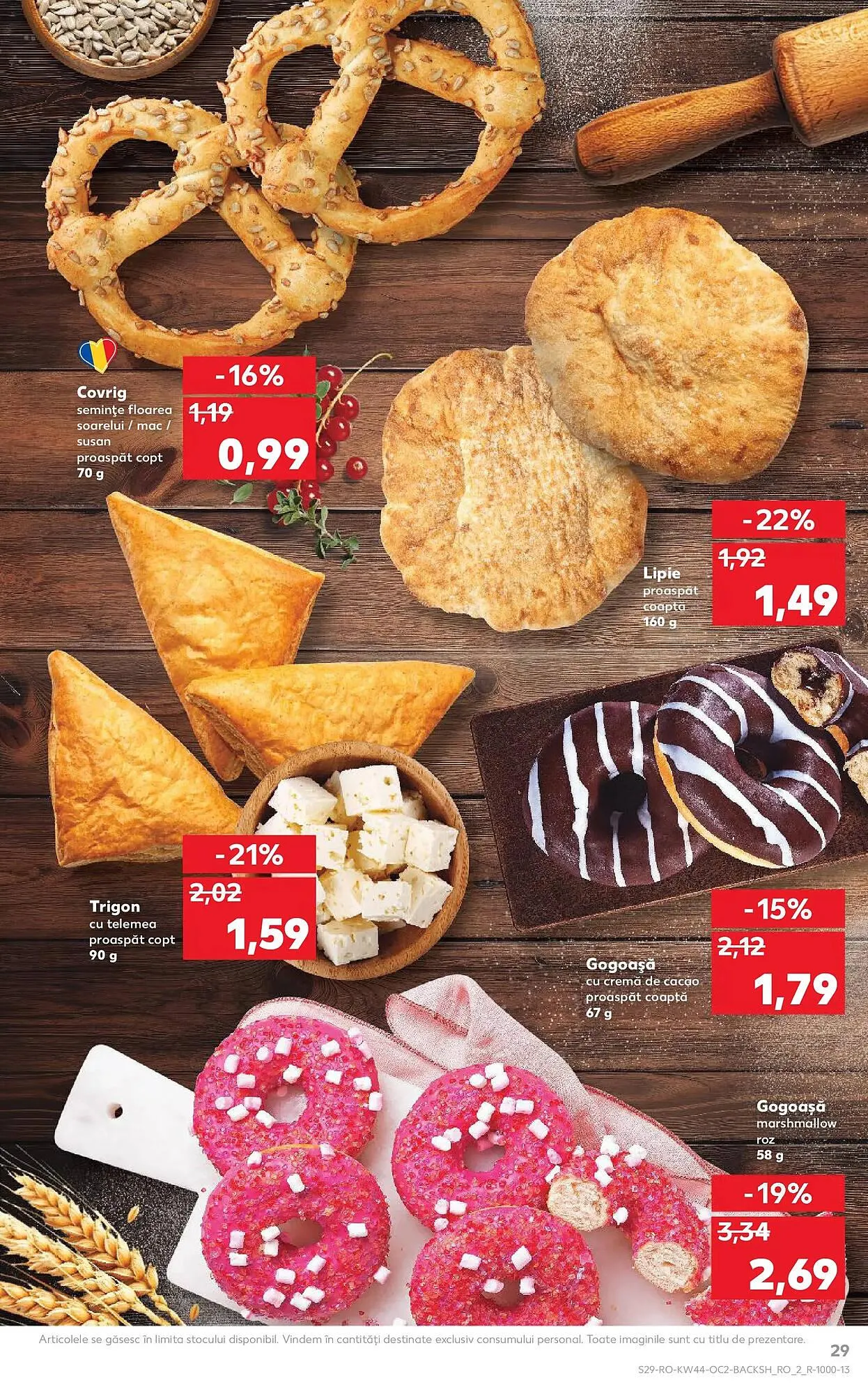 Catalog Catalog Kaufland de la 29 octombrie până la 4 noiembrie 2025 - Revista Pagina 29