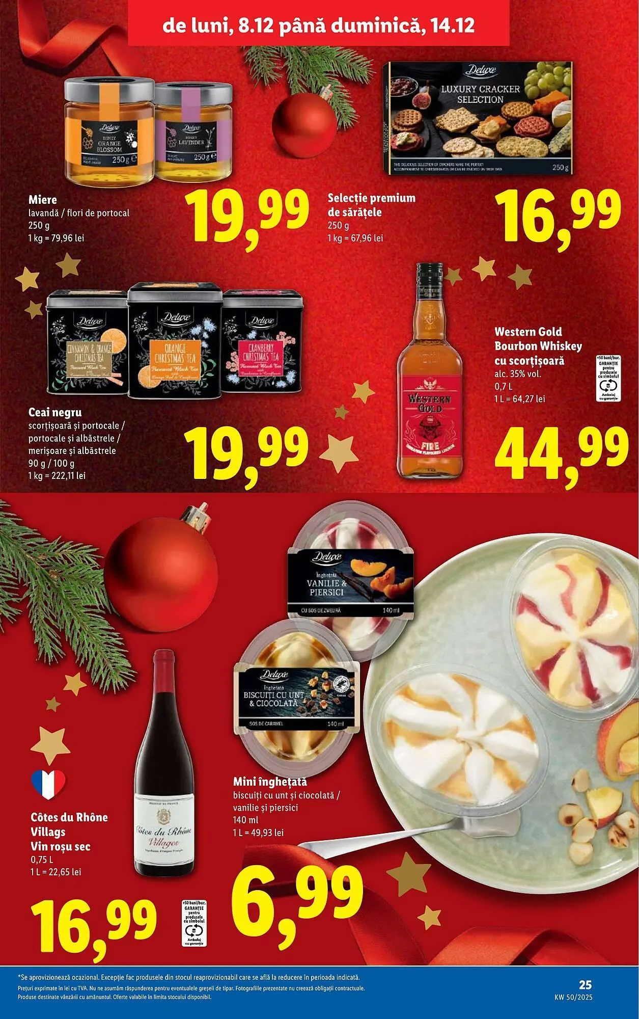 Catalog Catalog Lidl de la 8 decembrie până la 14 decembrie 2025 - Revista Pagina 25