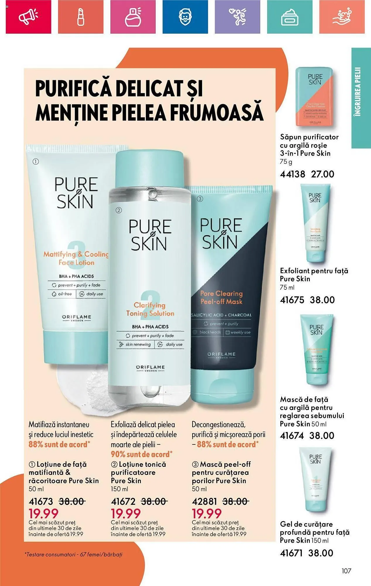 Catalog Oriflame catalog de la 28 mai până la 17 iunie 2024 - Revista Pagina 257