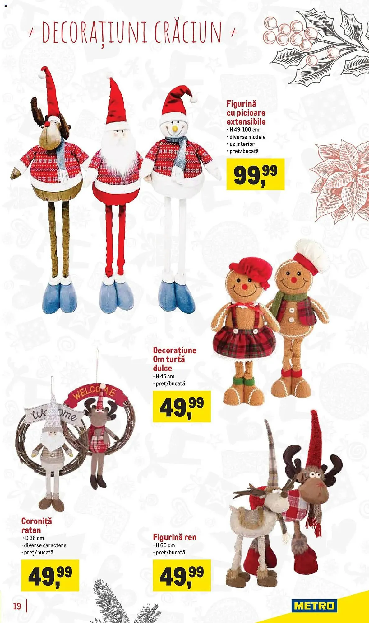 Catalog Catalog Metro de la 17 noiembrie până la 31 decembrie 2025 - Revista Pagina 19