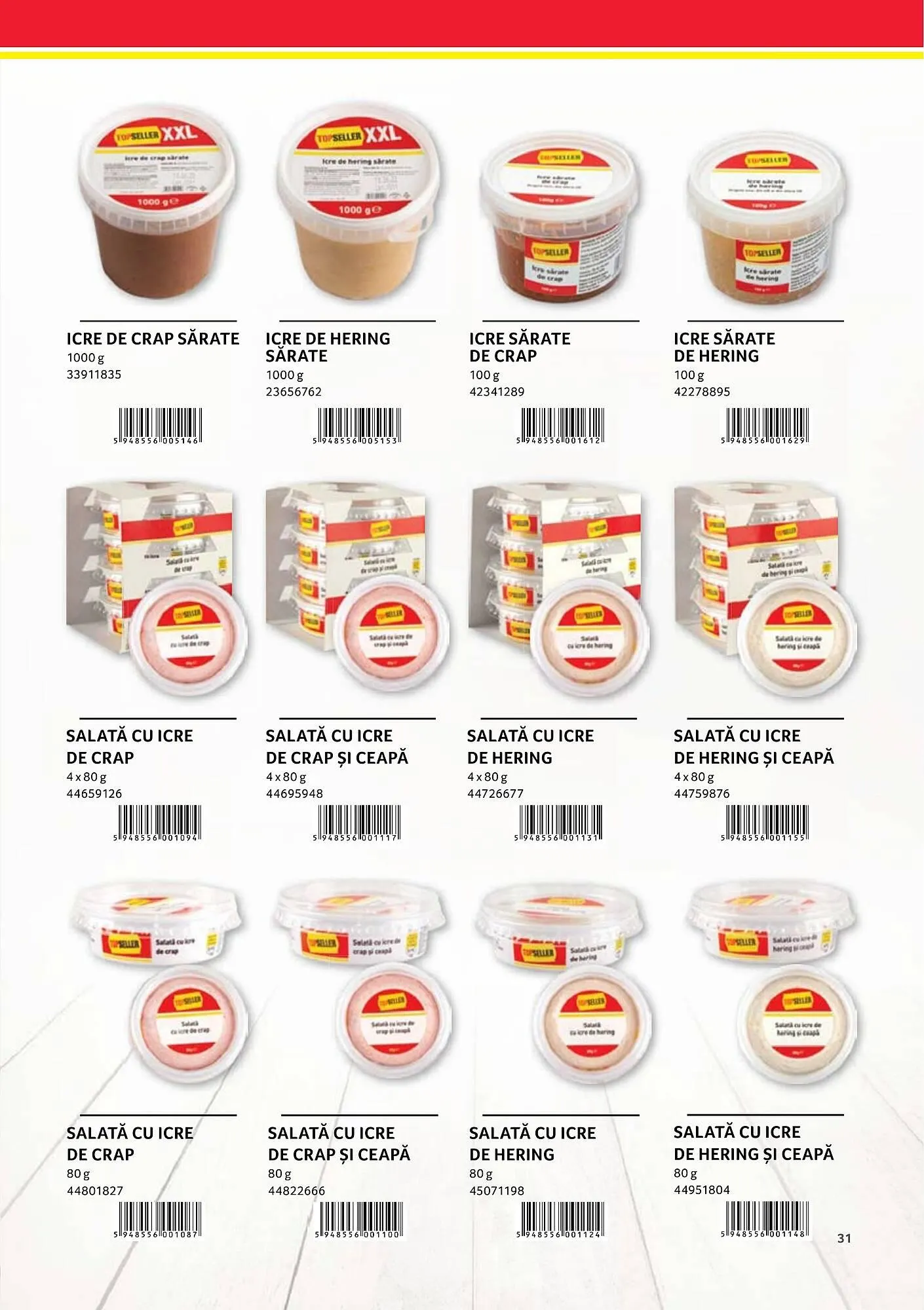 Catalog Catalog Selgros de la 26 februarie până la 25 martie 2025 - Revista Pagina 31