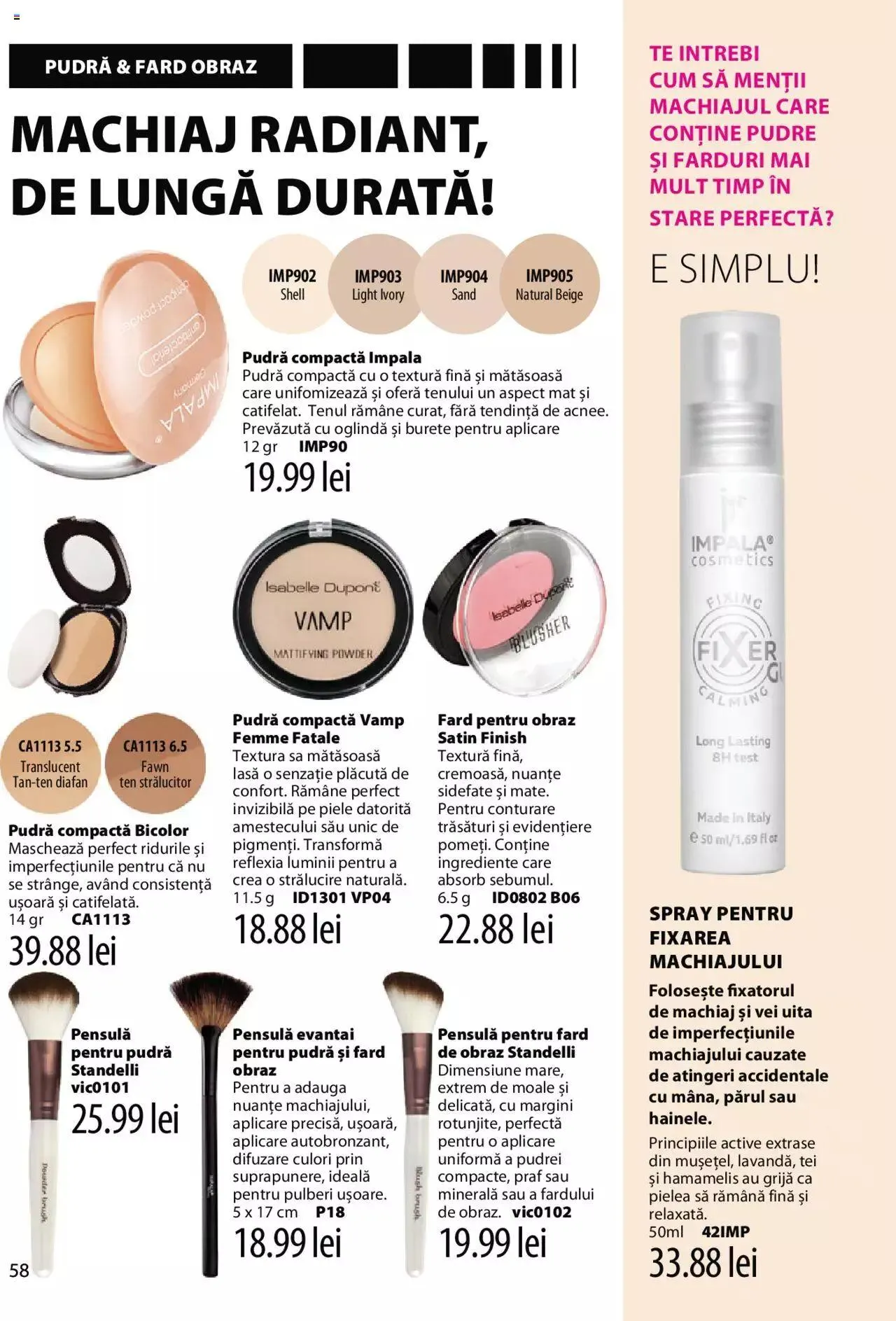 Catalog Catalog Lady’s de la 2 martie până la 31 decembrie 2023 - Revista Pagina 58