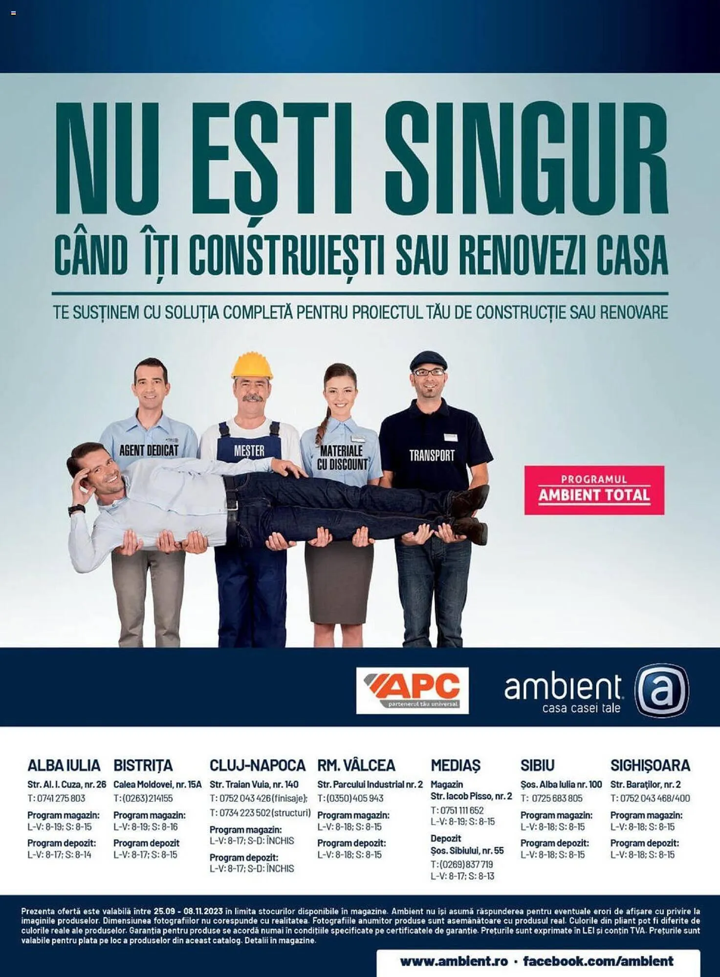 Catalog Ambient catalog de la 25 septembrie până la 8 noiembrie 2023 - Revista Pagina 16