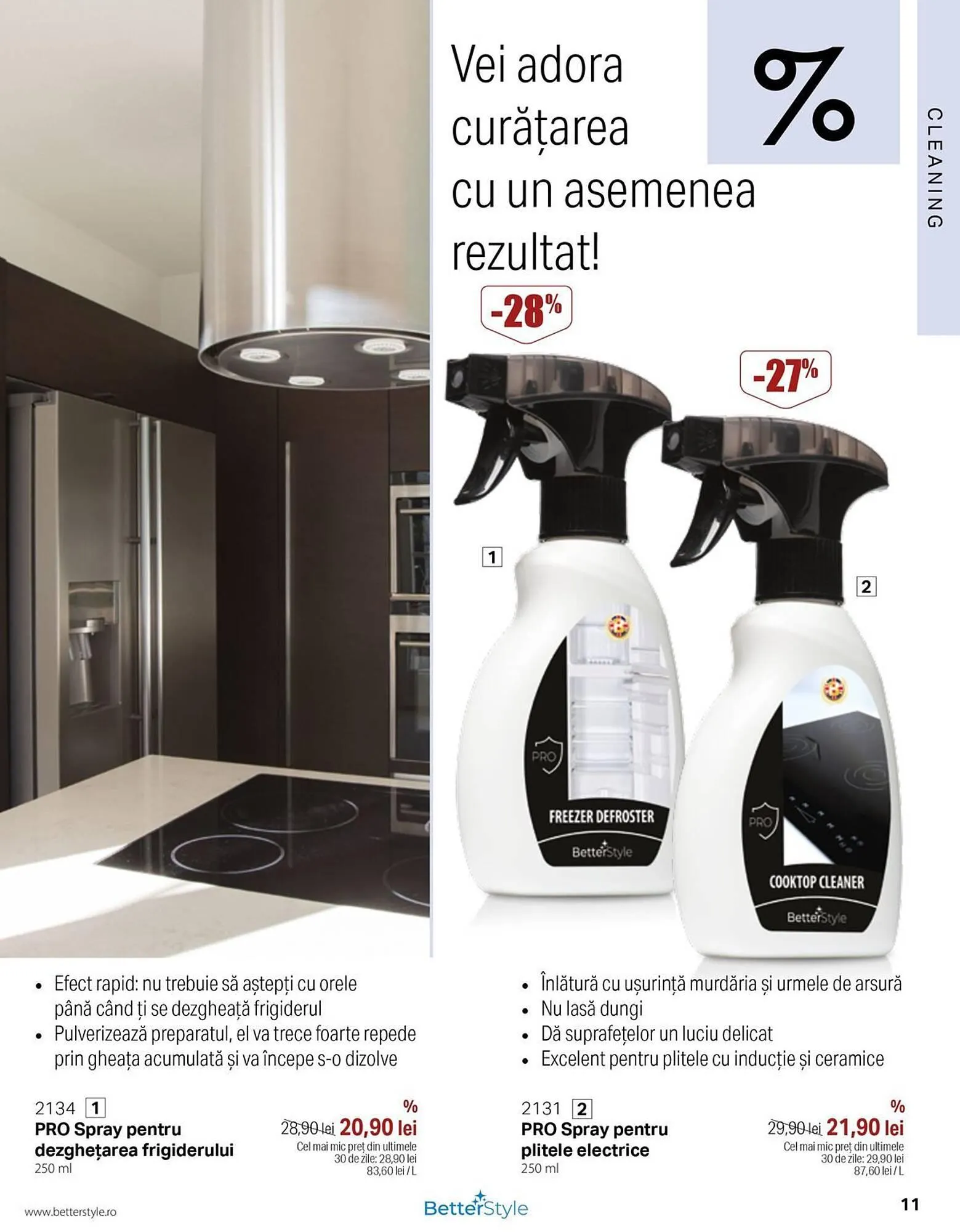 Catalog Catalog BetterStyle de la 3 februarie până la 28 februarie 2025 - Revista Pagina 11