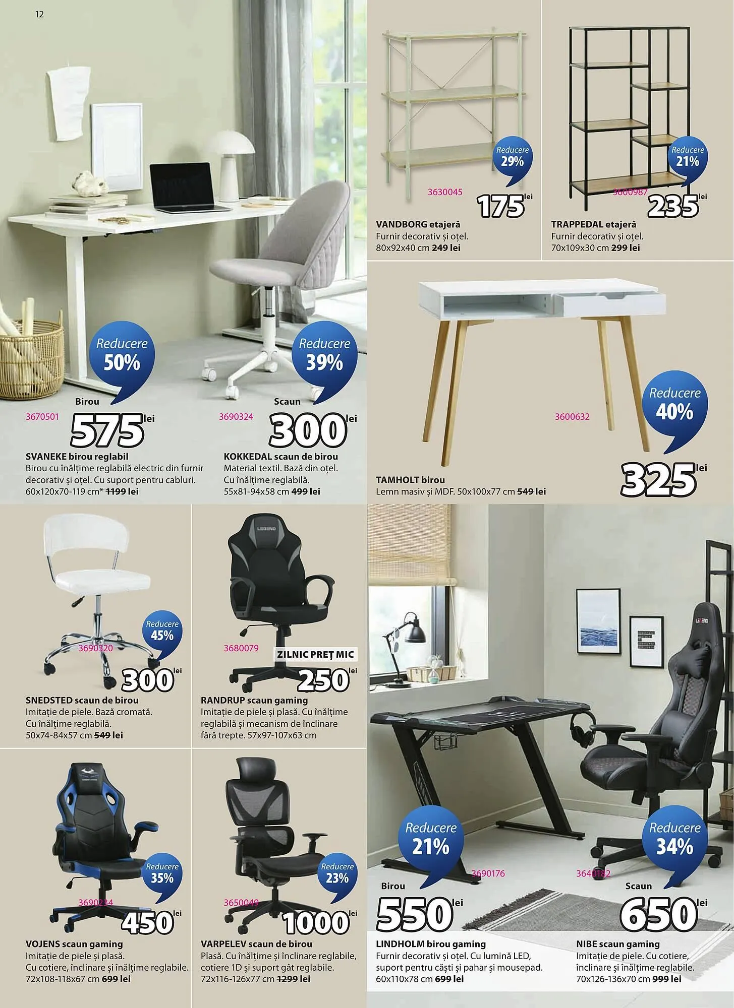 Catalog Catalog JYSK de la 24 aprilie până la 26 mai 2026 - Revista Pagina 12