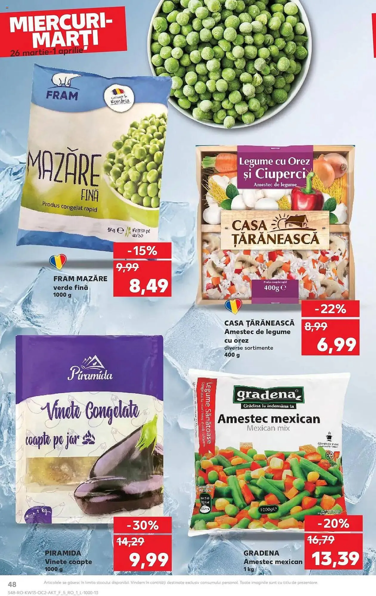 Catalog Catalog Kaufland de la 26 martie până la 1 aprilie 2025 - Revista Pagina 48