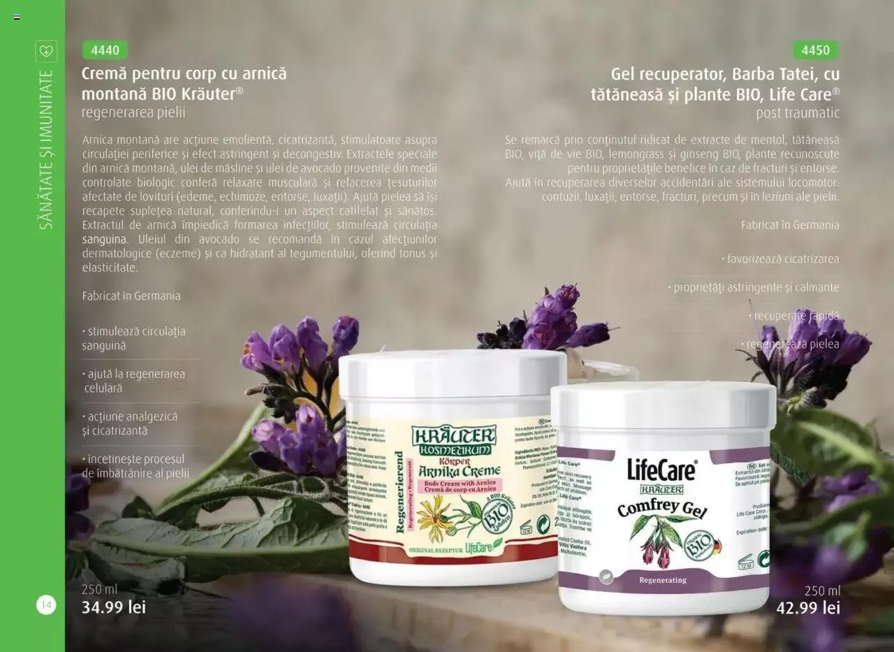 Catalog Life Care - Catalog Life Care toamna 2023 - iarna 2024 de la 1 septembrie până la 31 ianuarie 2024 - Revista Pagina 16
