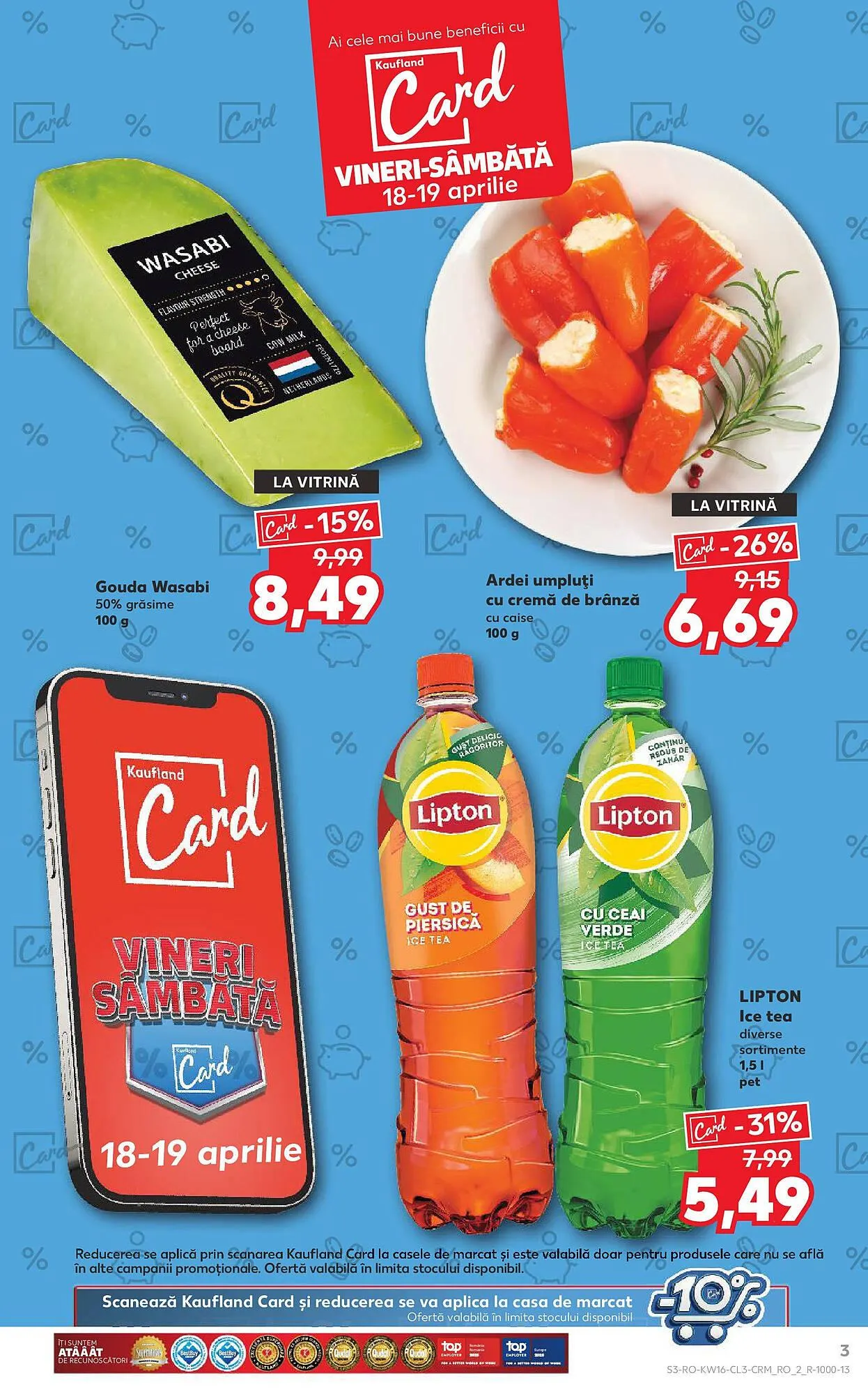Catalog Catalog Kaufland de la 18 aprilie până la 19 aprilie 2025 - Revista Pagina 3