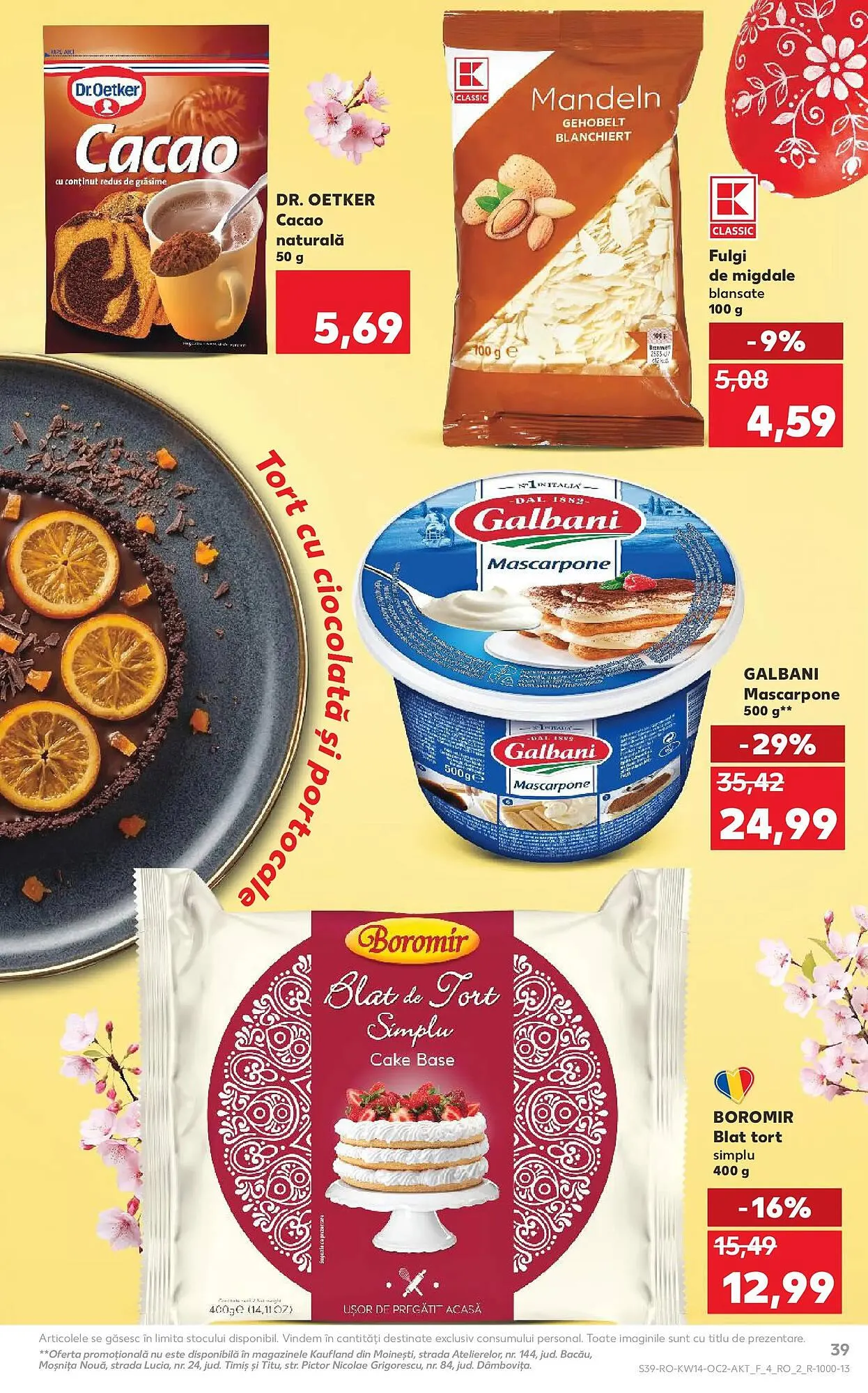 Catalog Catalog Kaufland de la 1 aprilie până la 7 aprilie 2026 - Revista Pagina 39