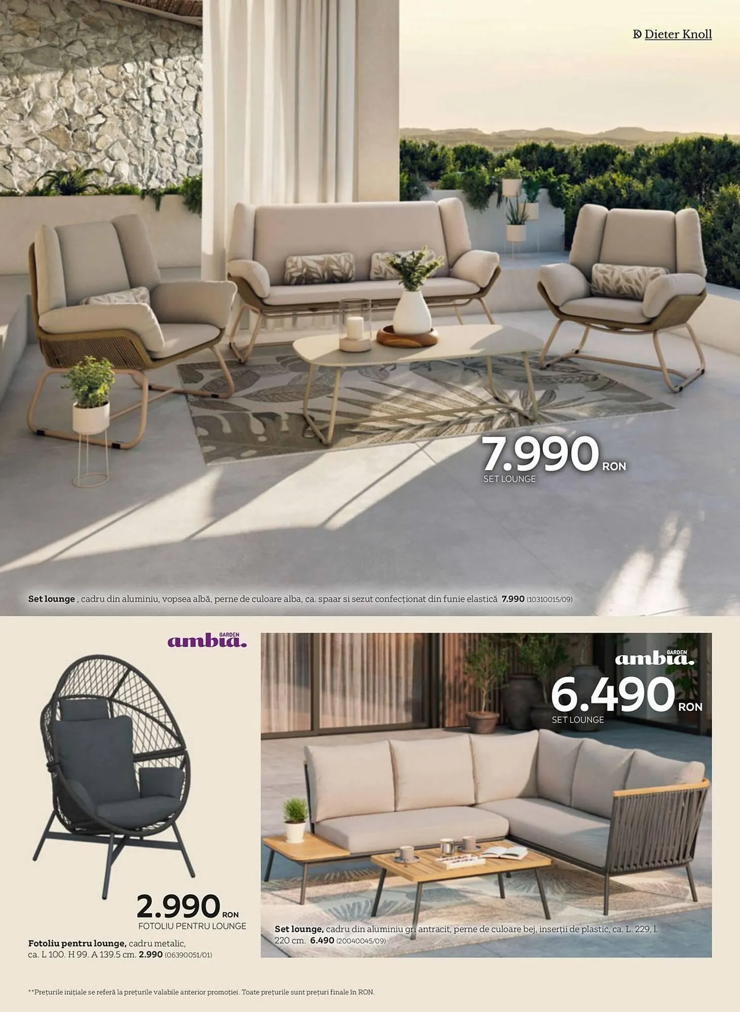 Catalog Catalog XXXLutz de la 10 martie până la 30 septembrie 2025 - Revista Pagina 12