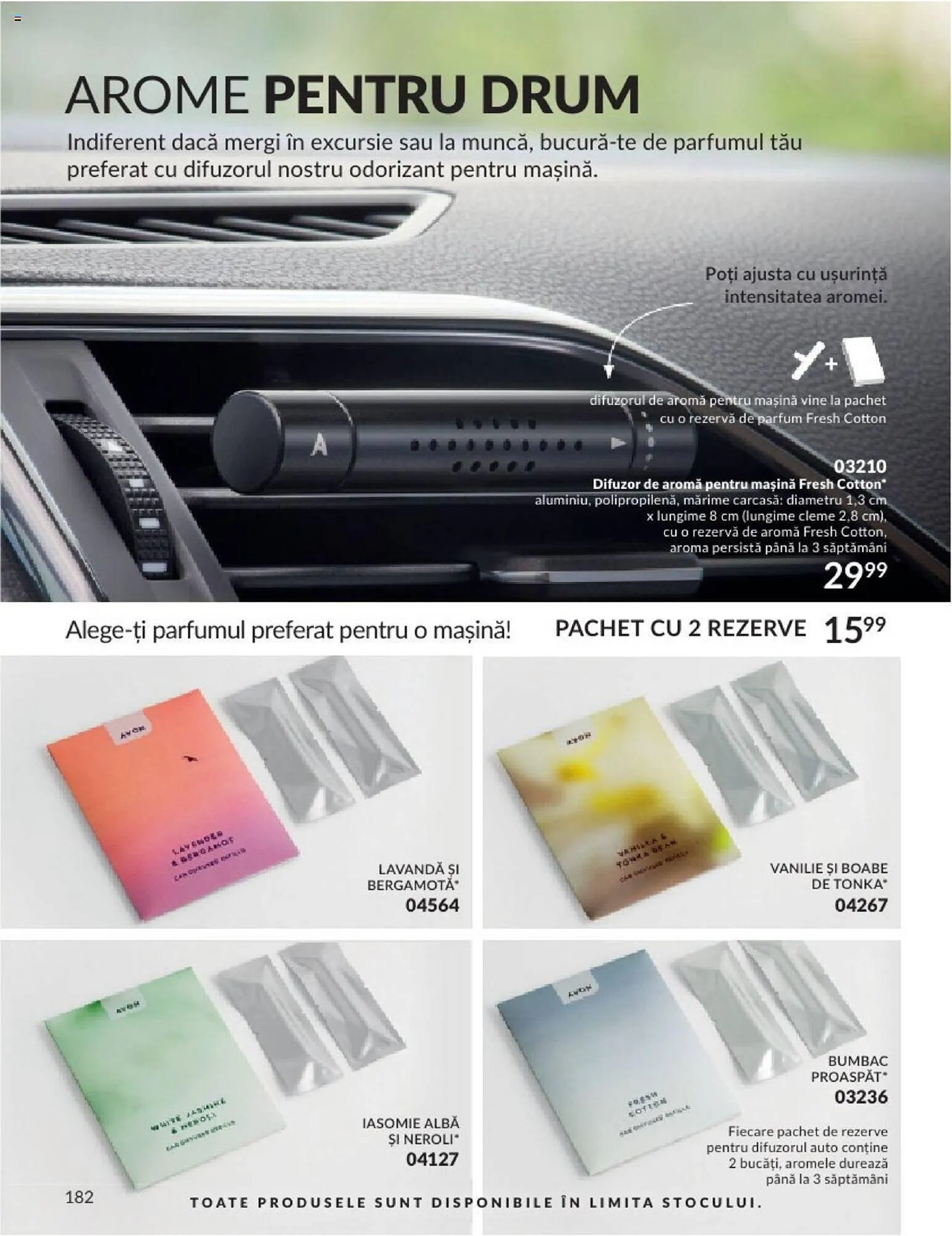 Catalog Avon catalog de la 1 septembrie până la 30 septembrie 2023 - Revista Pagina 184