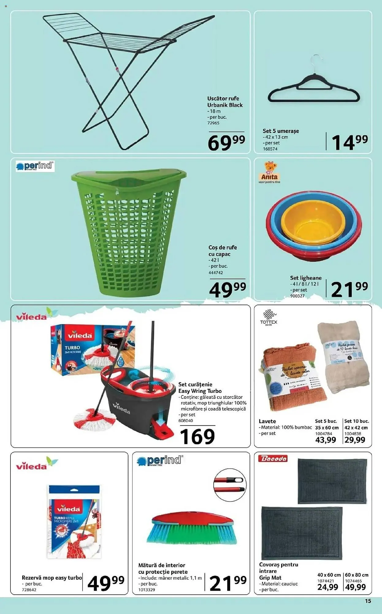 Catalog Catalog Selgros de la 19 februarie până la 5 martie 2026 - Revista Pagina 15