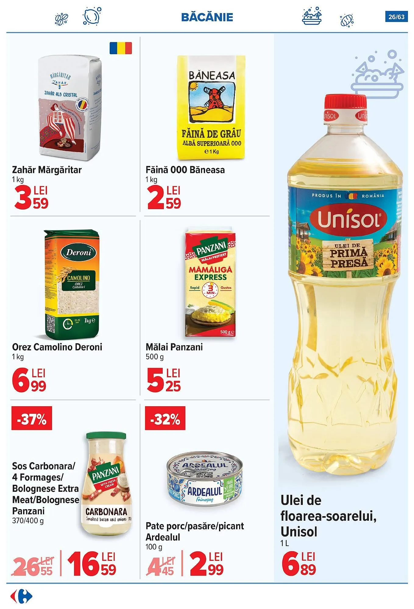 Catalog Catalog Carrefour de la 1 octombrie până la 14 octombrie 2025 - Revista Pagina 27