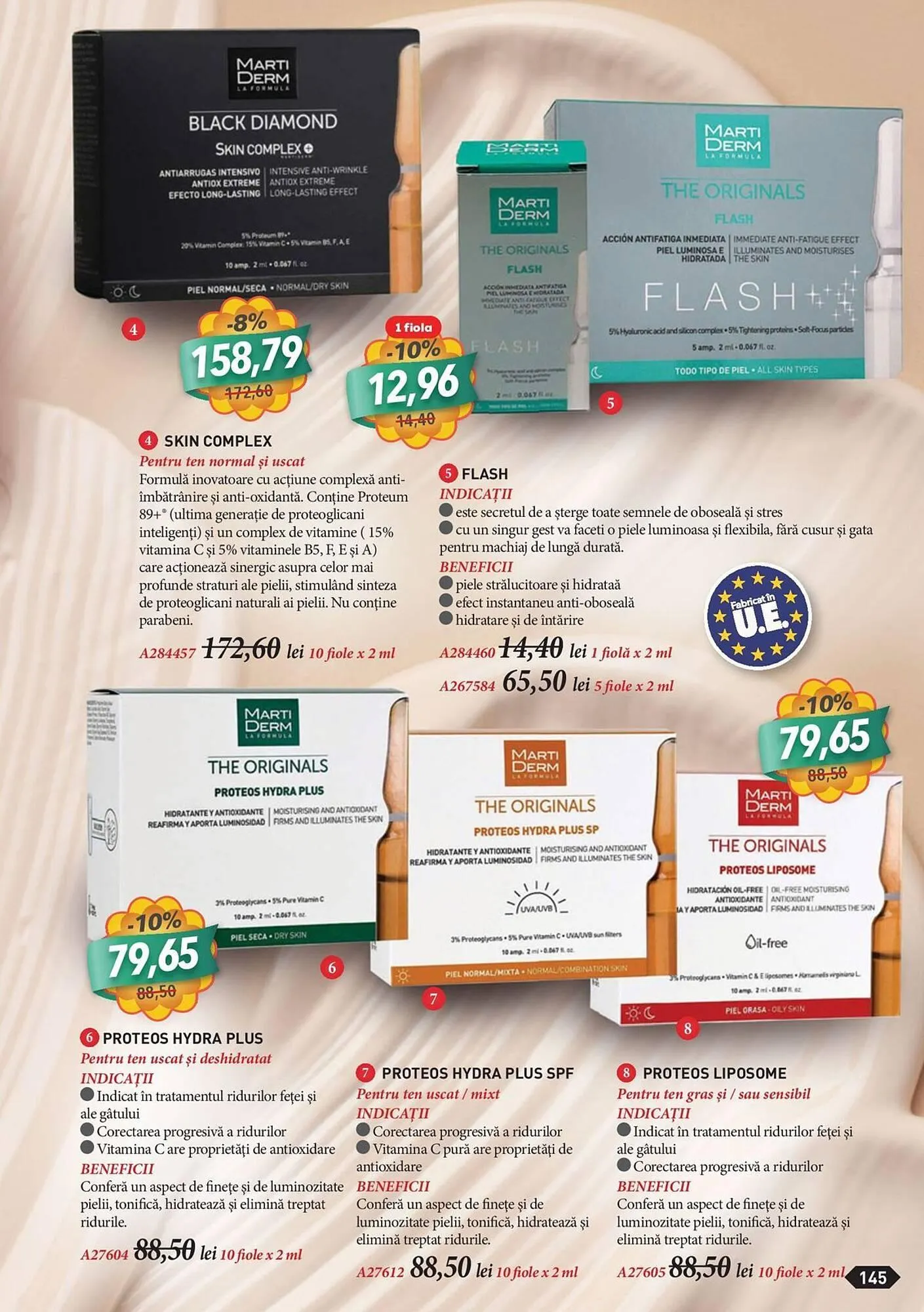 Catalog Infinity catalog de la 5 martie până la 30 aprilie 2024 - Revista Pagina 147