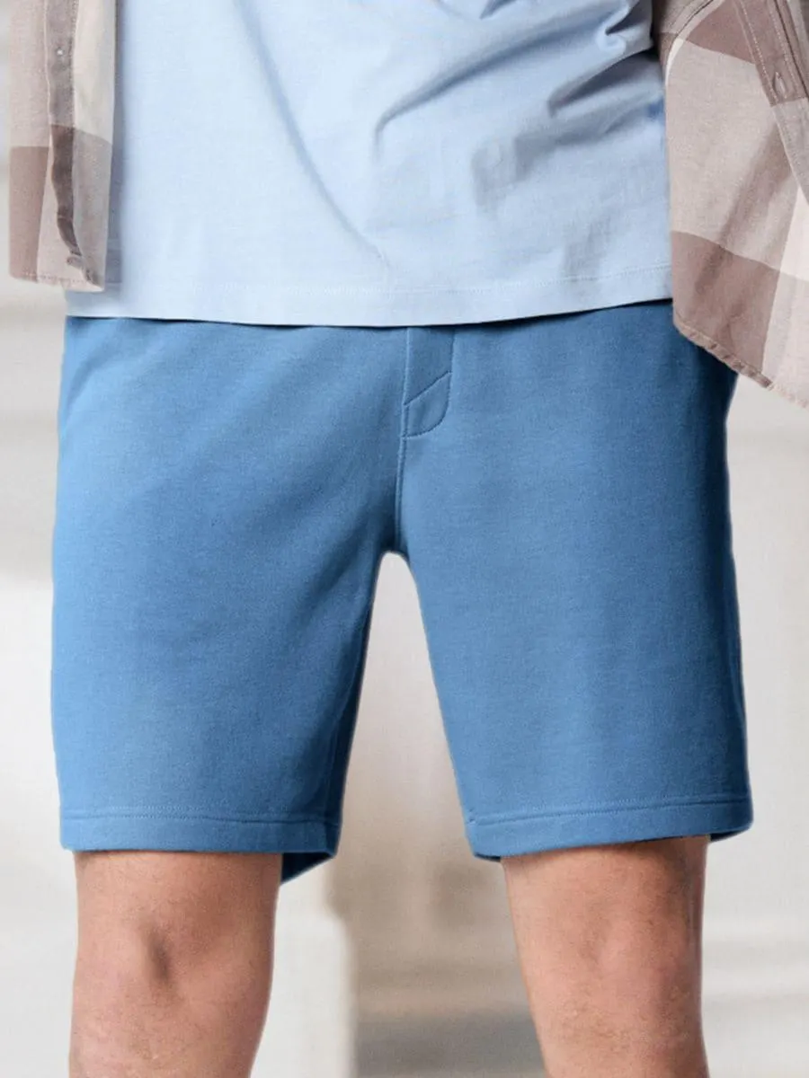 Pantaloni scurți cu șnur decorativ