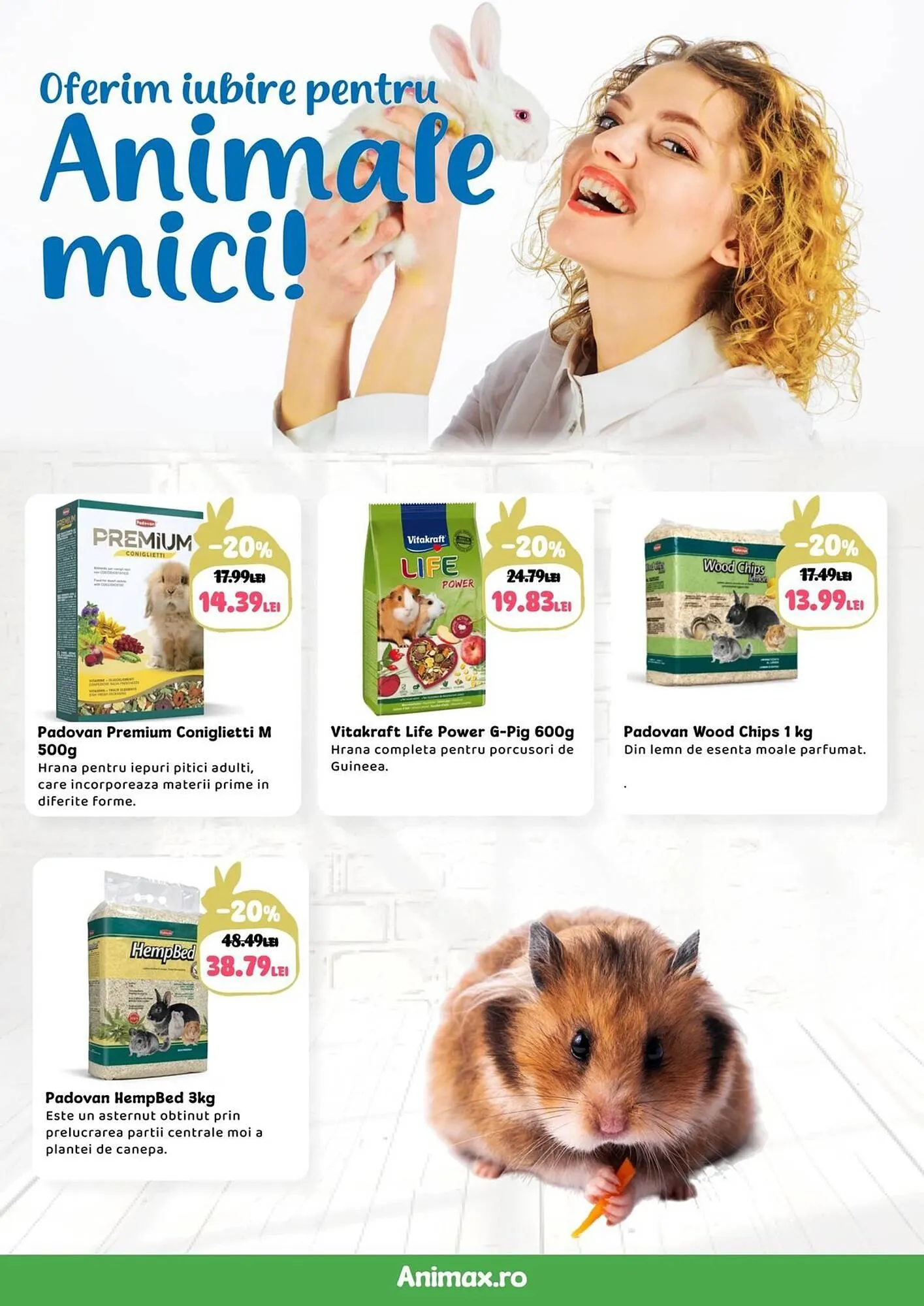 Catalog Magazine Animax de la 1 aprilie până la 30 aprilie 2026 - Revista Pagina 24