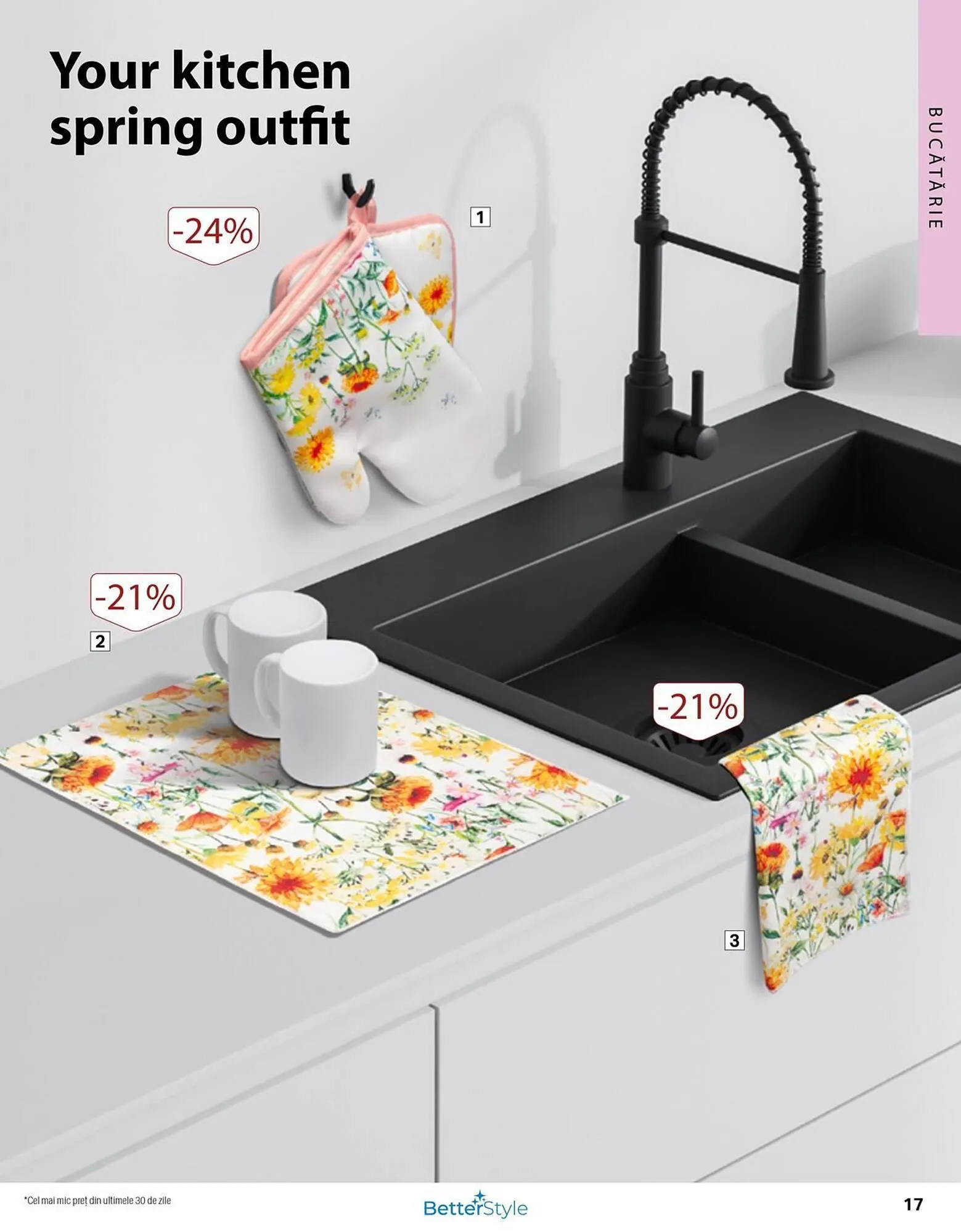 Catalog Catalog BetterStyle de la 1 martie până la 31 martie 2025 - Revista Pagina 19