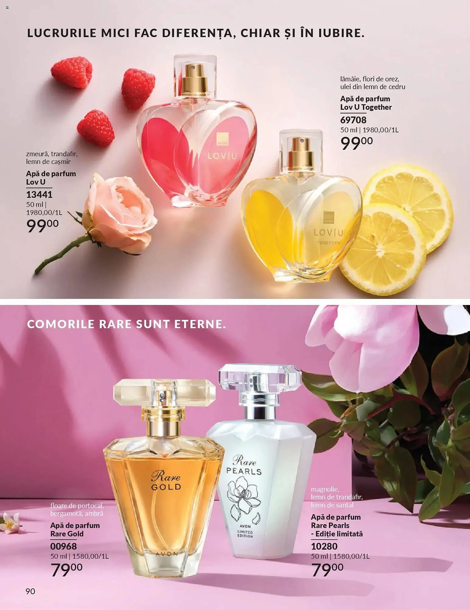 Catalog Catalog Avon de la 31 martie până la 30 aprilie 2026 - Revista Pagina 92