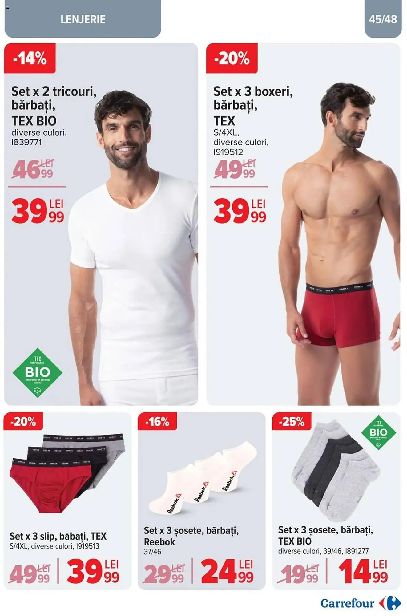 Catalog Catalog Carrefour de la 2 aprilie până la 22 aprilie 2025 - Revista Pagina 45