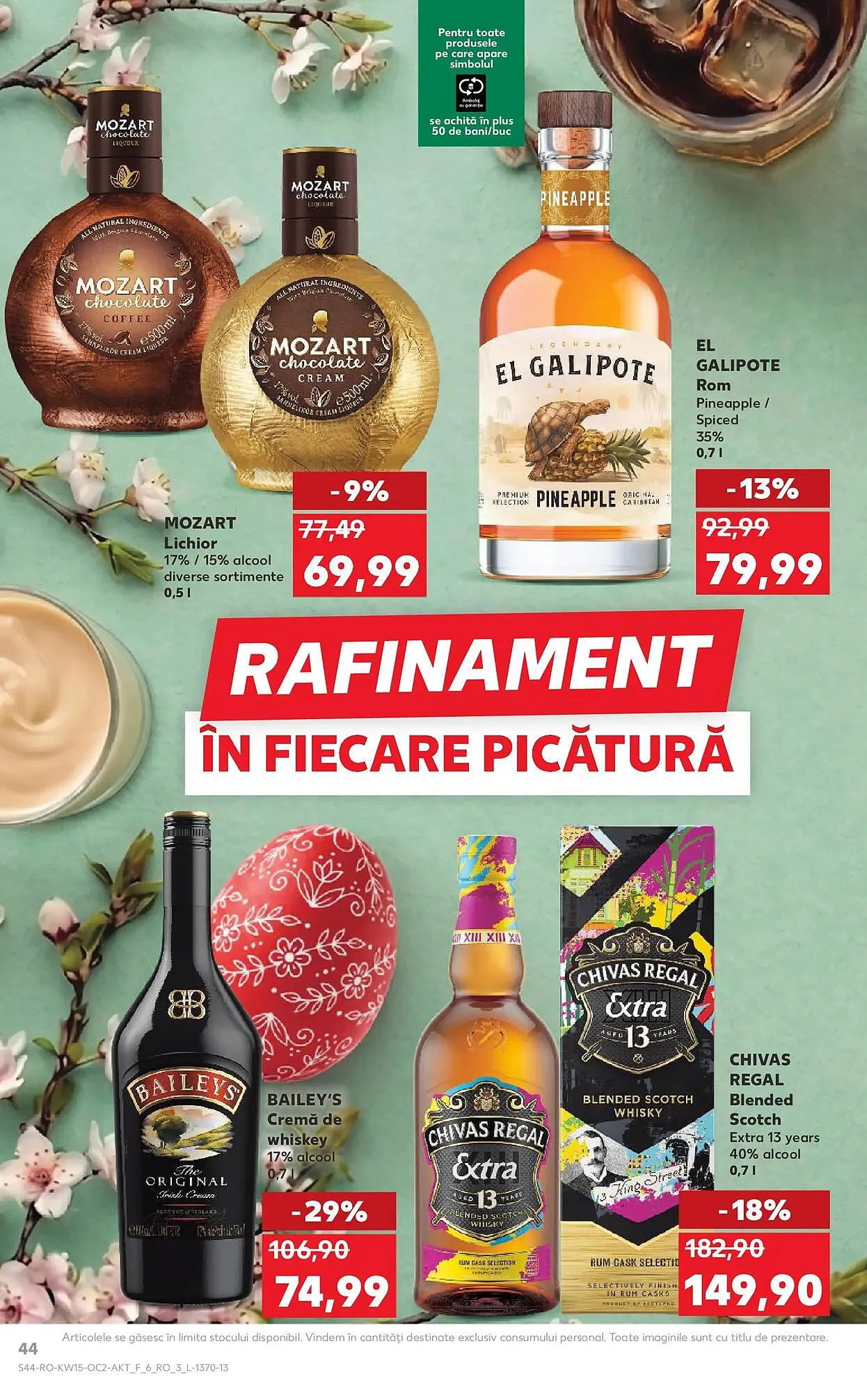 Catalog Catalog Kaufland de la 8 aprilie până la 14 aprilie 2026 - Revista Pagina 44