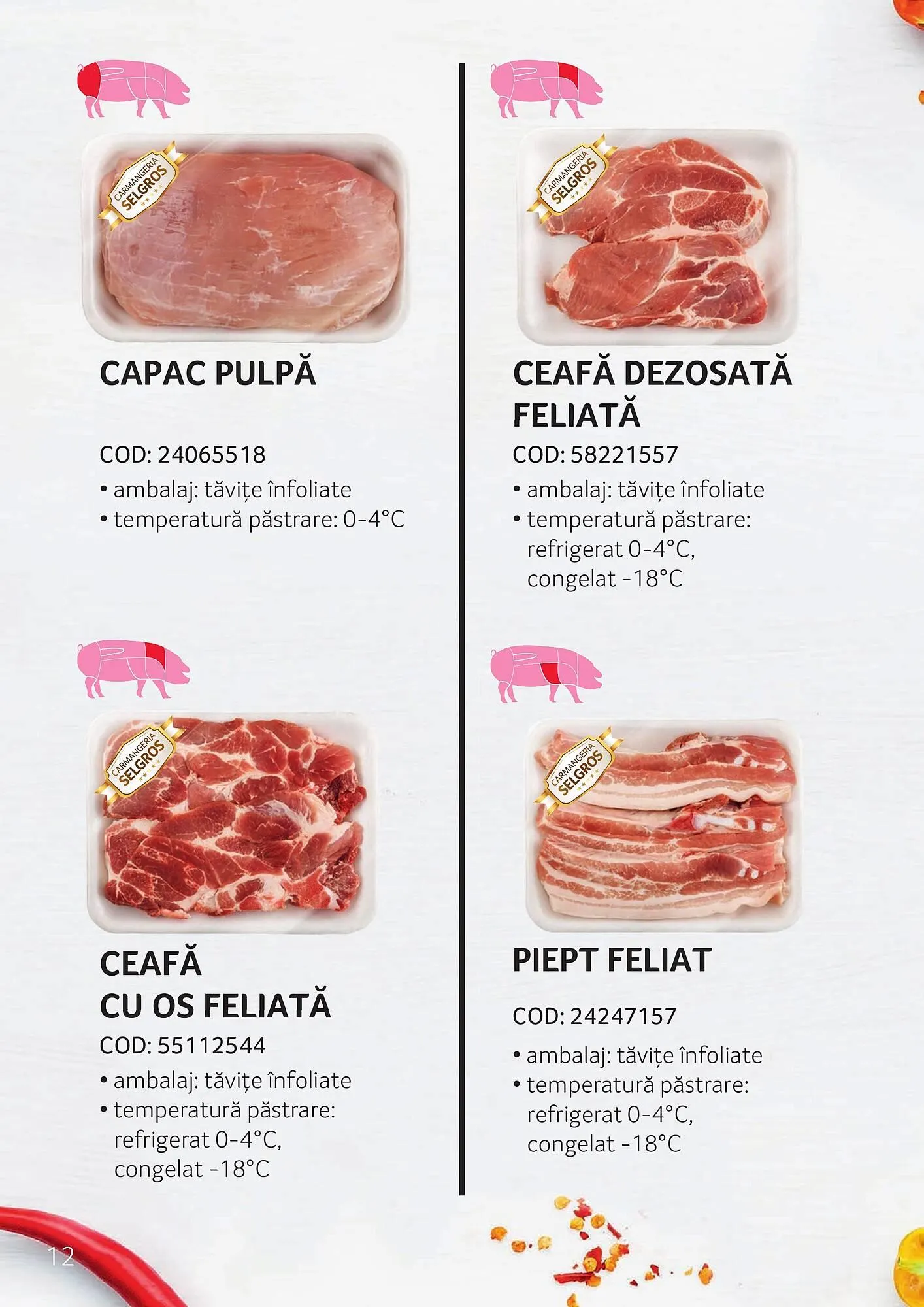 Catalog Catalog Selgros de la 3 octombrie până la 30 noiembrie 2025 - Revista Pagina 12