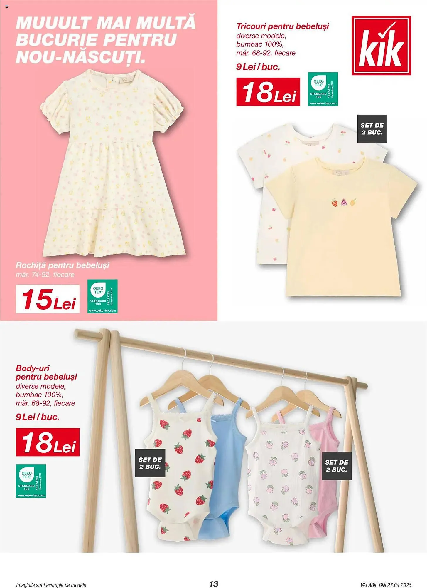 Catalog Catalog Kik de la 27 aprilie până la 10 mai 2026 - Revista Pagina 13