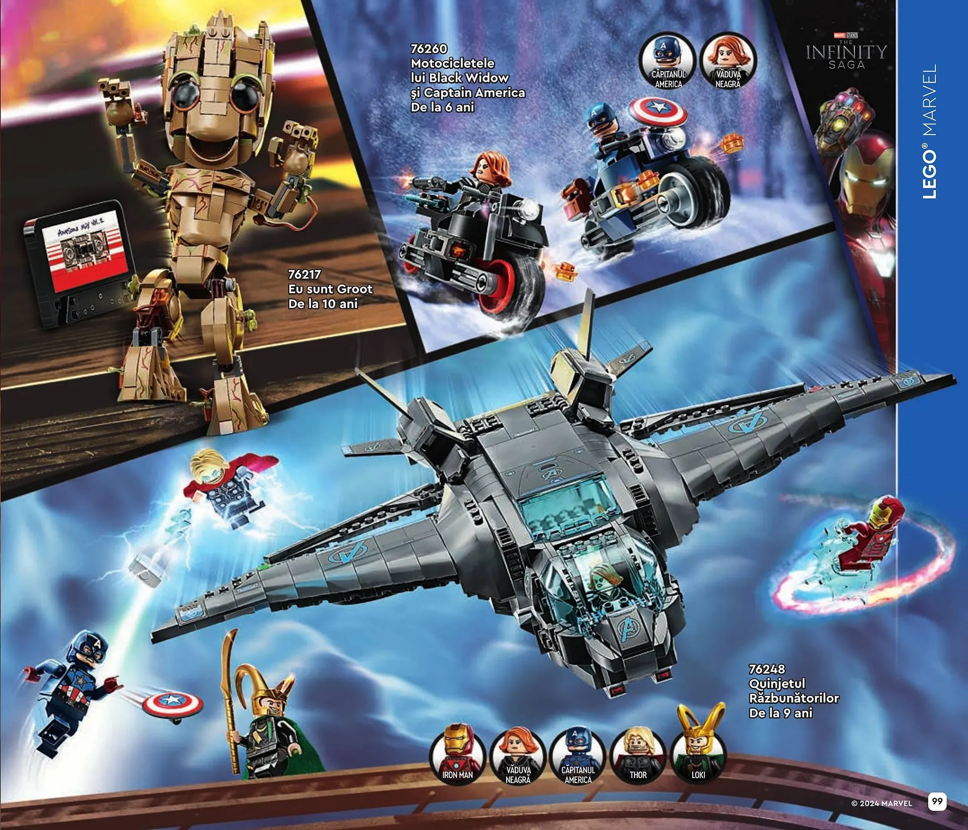 Catalog Lego catalog de la 1 ianuarie până la 30 iunie 2024 - Revista Pagina 99