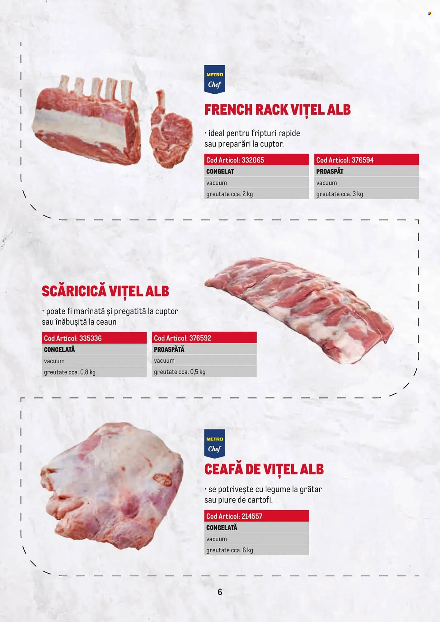 Catalog Catalog Metro de la 23 februarie până la 31 decembrie 2026 - Revista Pagina 6