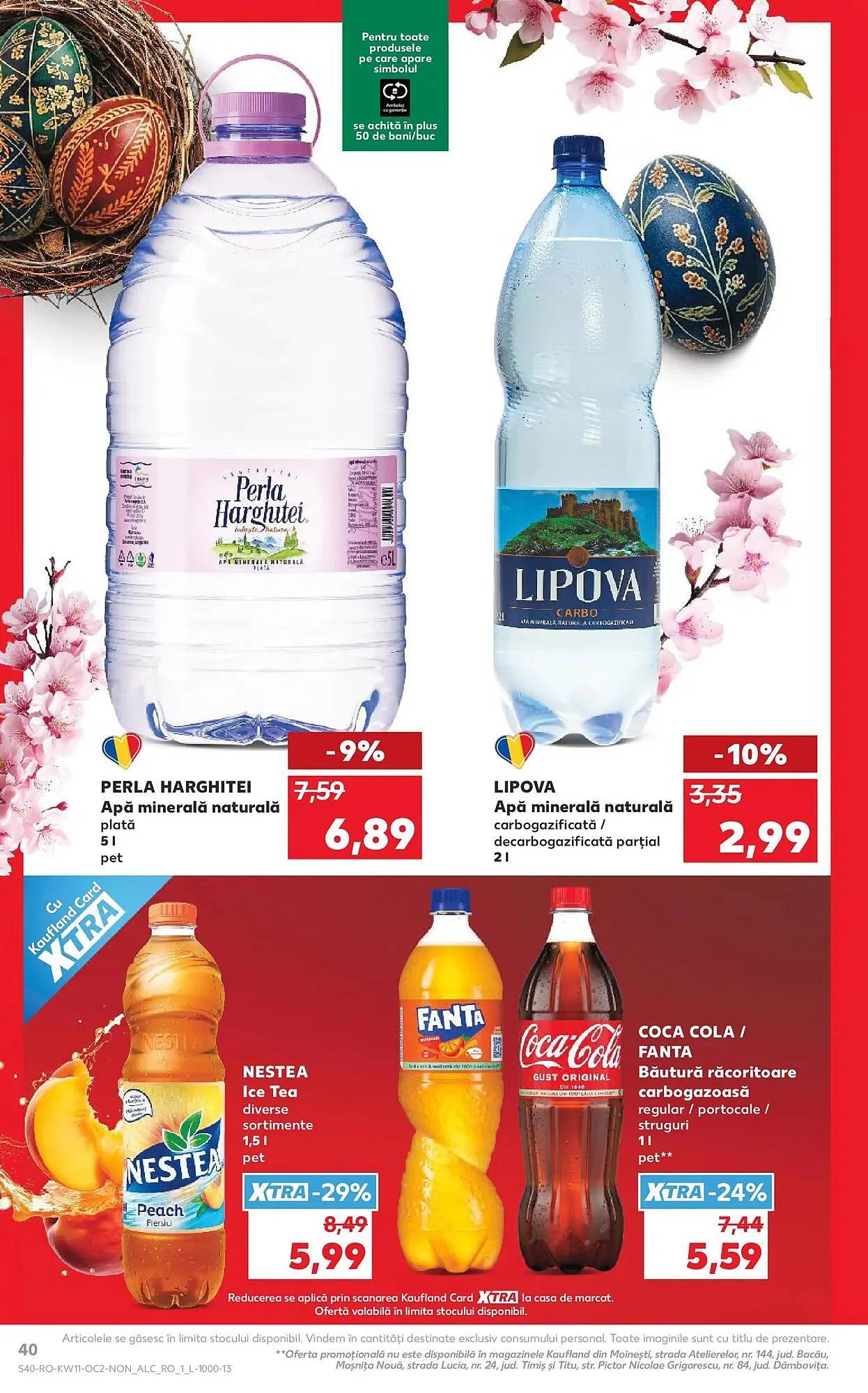 Catalog Catalog Kaufland de la 11 martie până la 17 martie 2026 - Revista Pagina 40