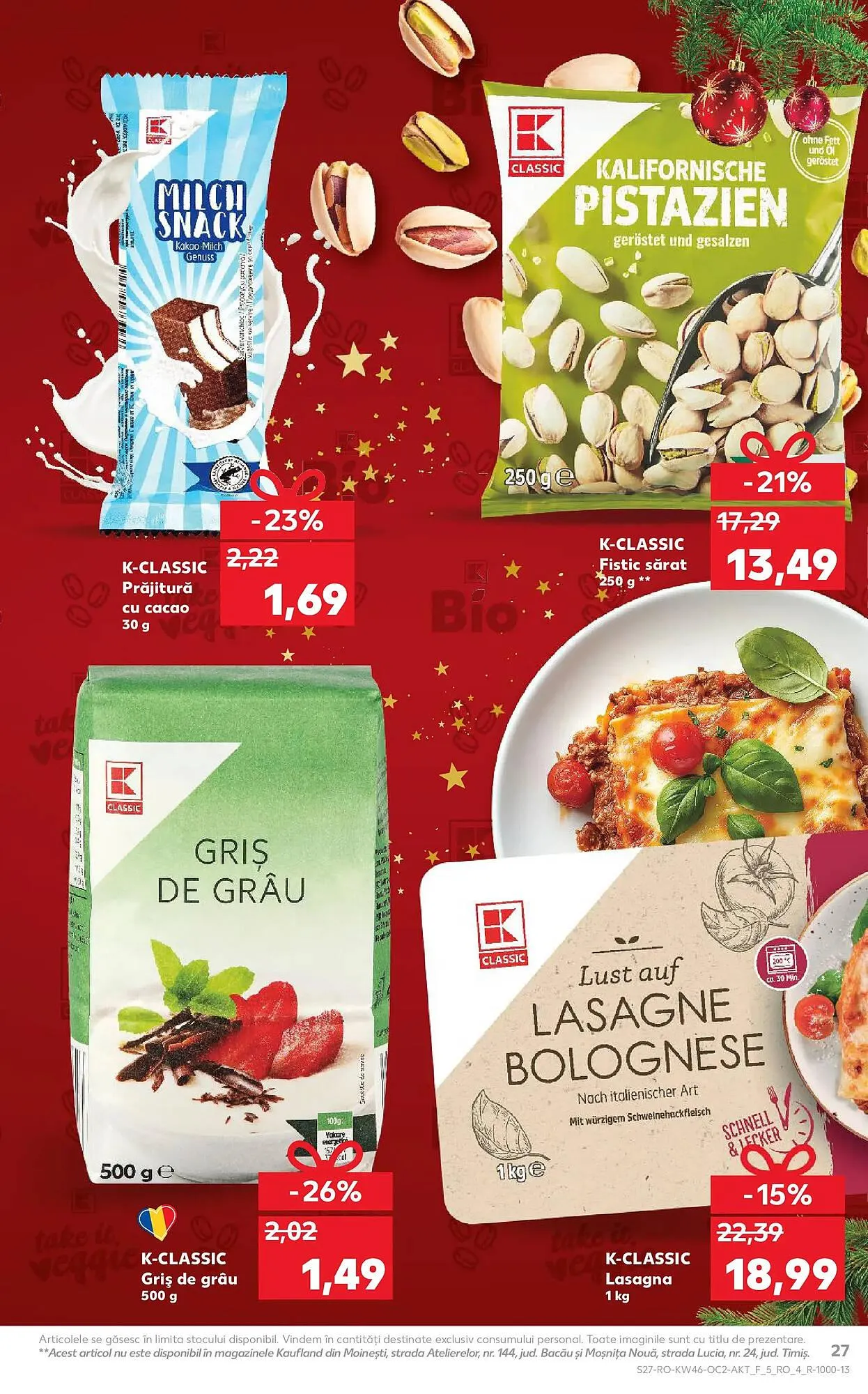 Catalog Catalog Kaufland de la 12 noiembrie până la 18 noiembrie 2025 - Revista Pagina 27