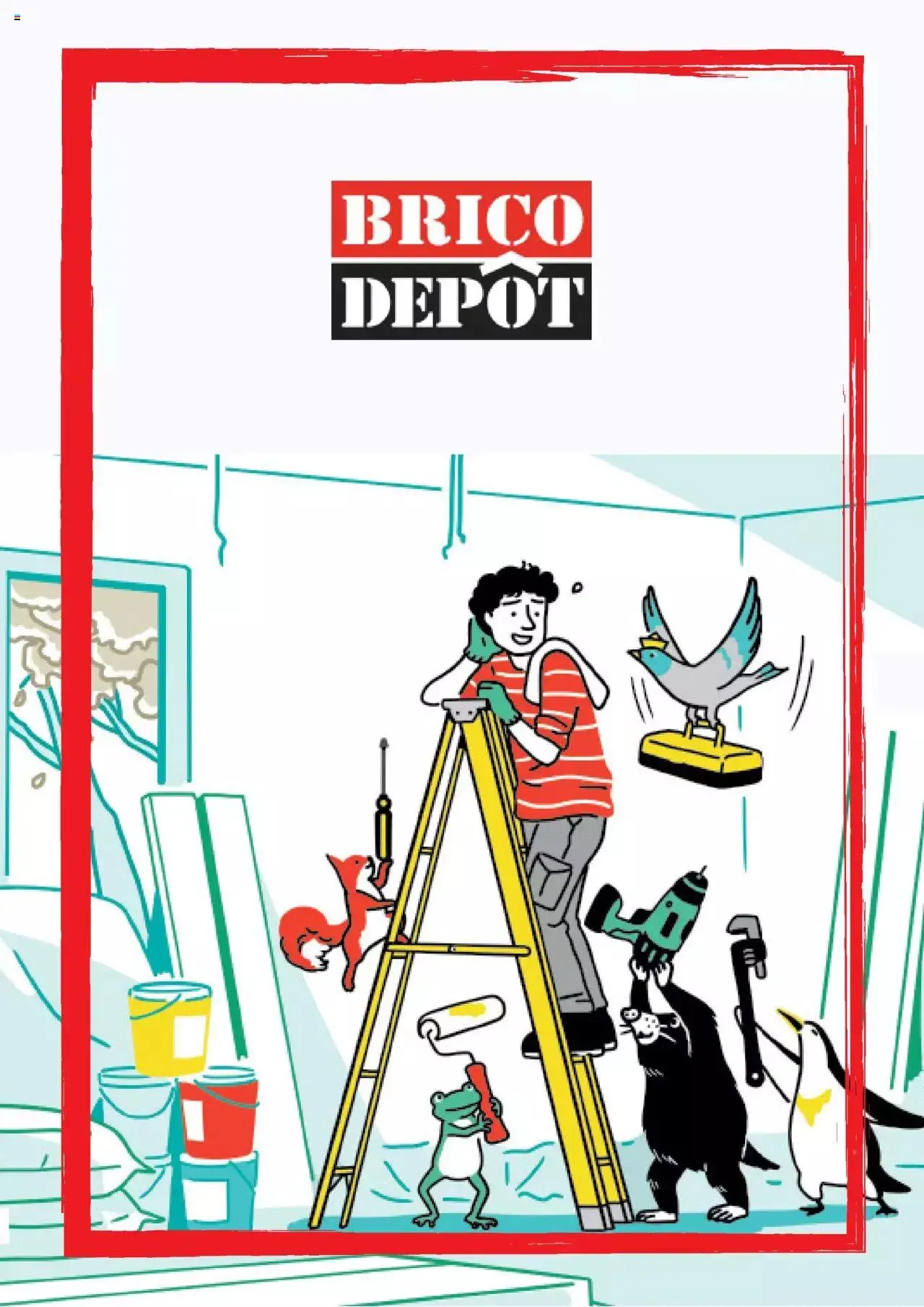 Catalog Brico Depot - Catalog nou de la 26 decembrie până la 31 decembrie 2023 - Revista Pagina 1