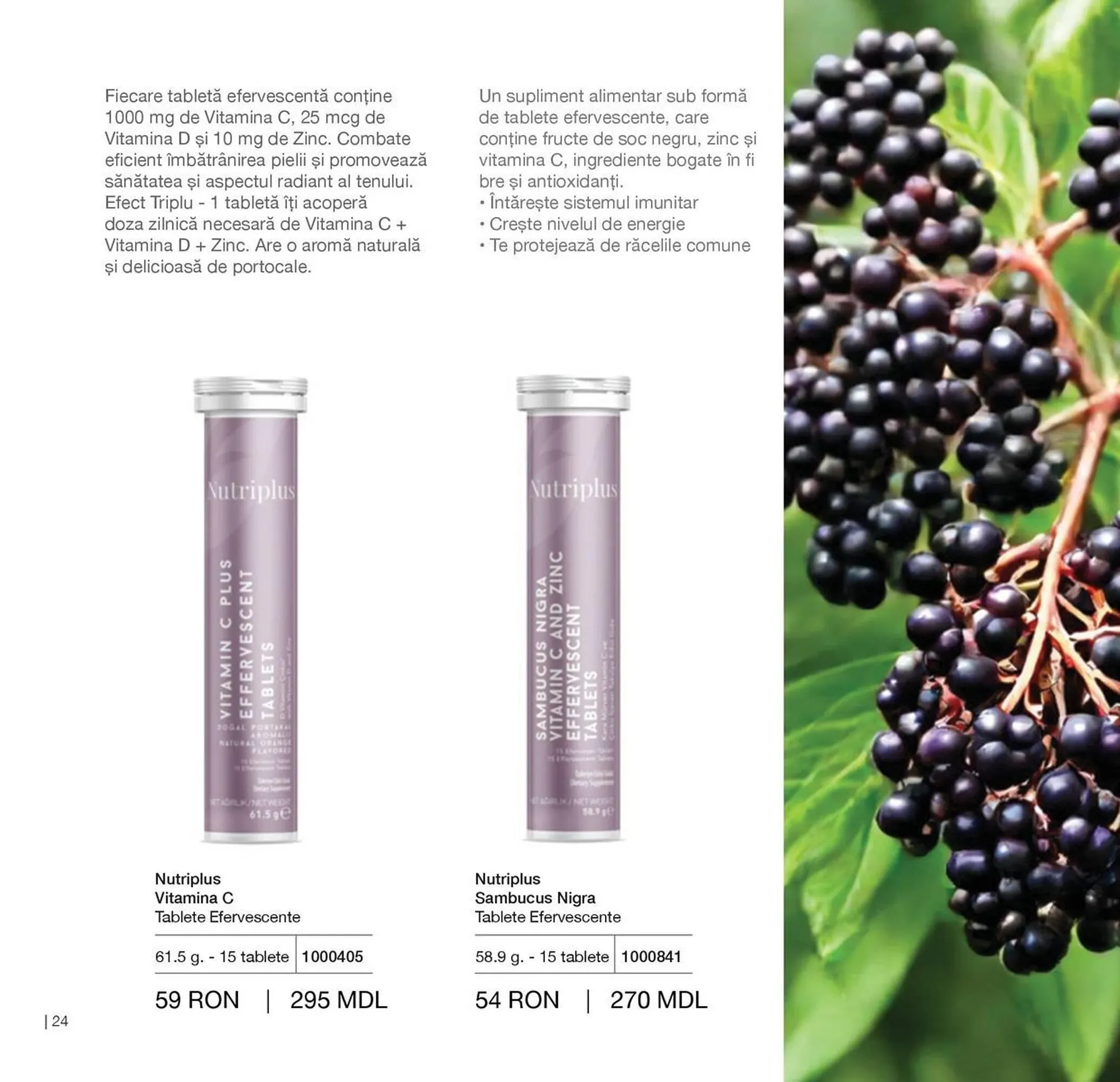 Catalog Catalog Farmasi de la 1 aprilie până la 31 august 2026 - Revista Pagina 126