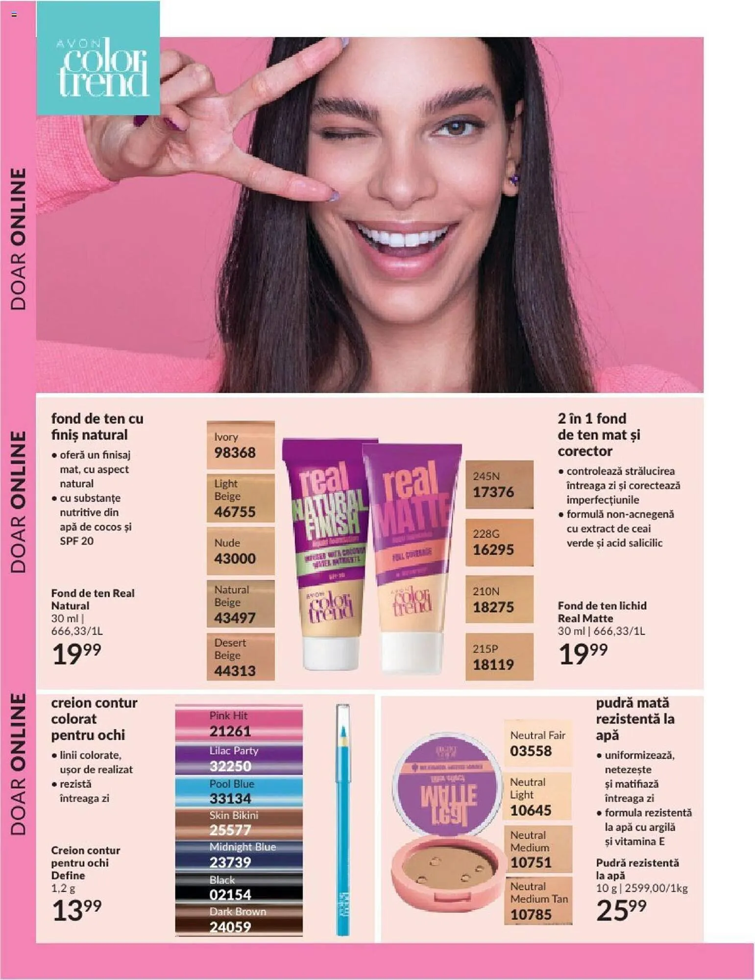 Catalog Avon catalog de la 1 septembrie până la 30 septembrie 2023 - Revista Pagina 210