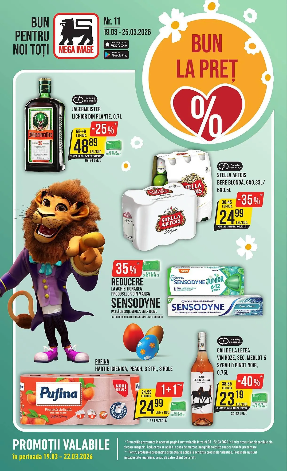 Catalog Catalog Mega Image de la 19 martie până la 25 martie 2026 - Revista Pagina 1