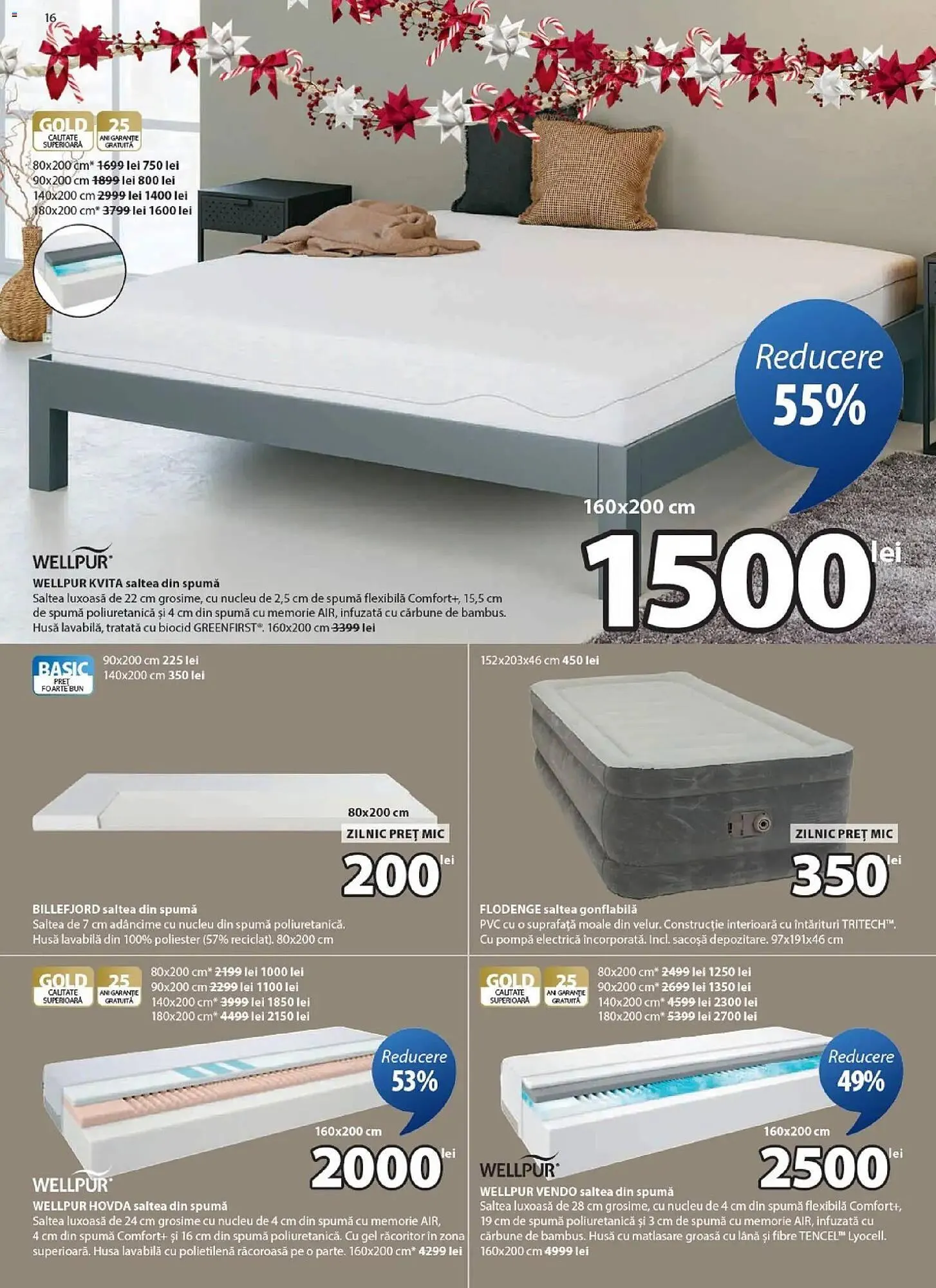 Catalog Catalog JYSK de la 25 noiembrie până la 24 decembrie 2025 - Revista Pagina 16