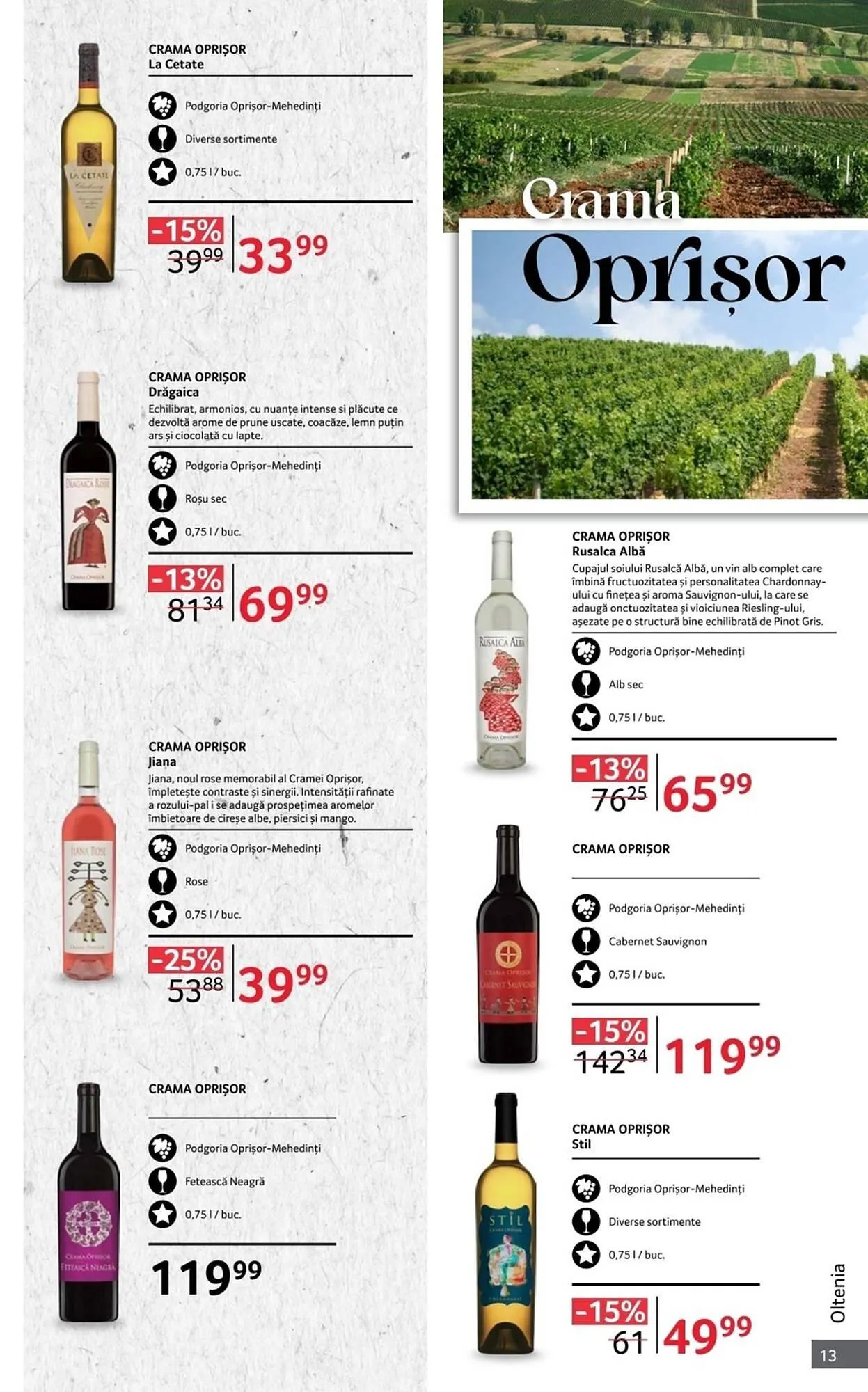 Catalog Catalog Selgros de la 1 octombrie până la 31 octombrie 2025 - Revista Pagina 13