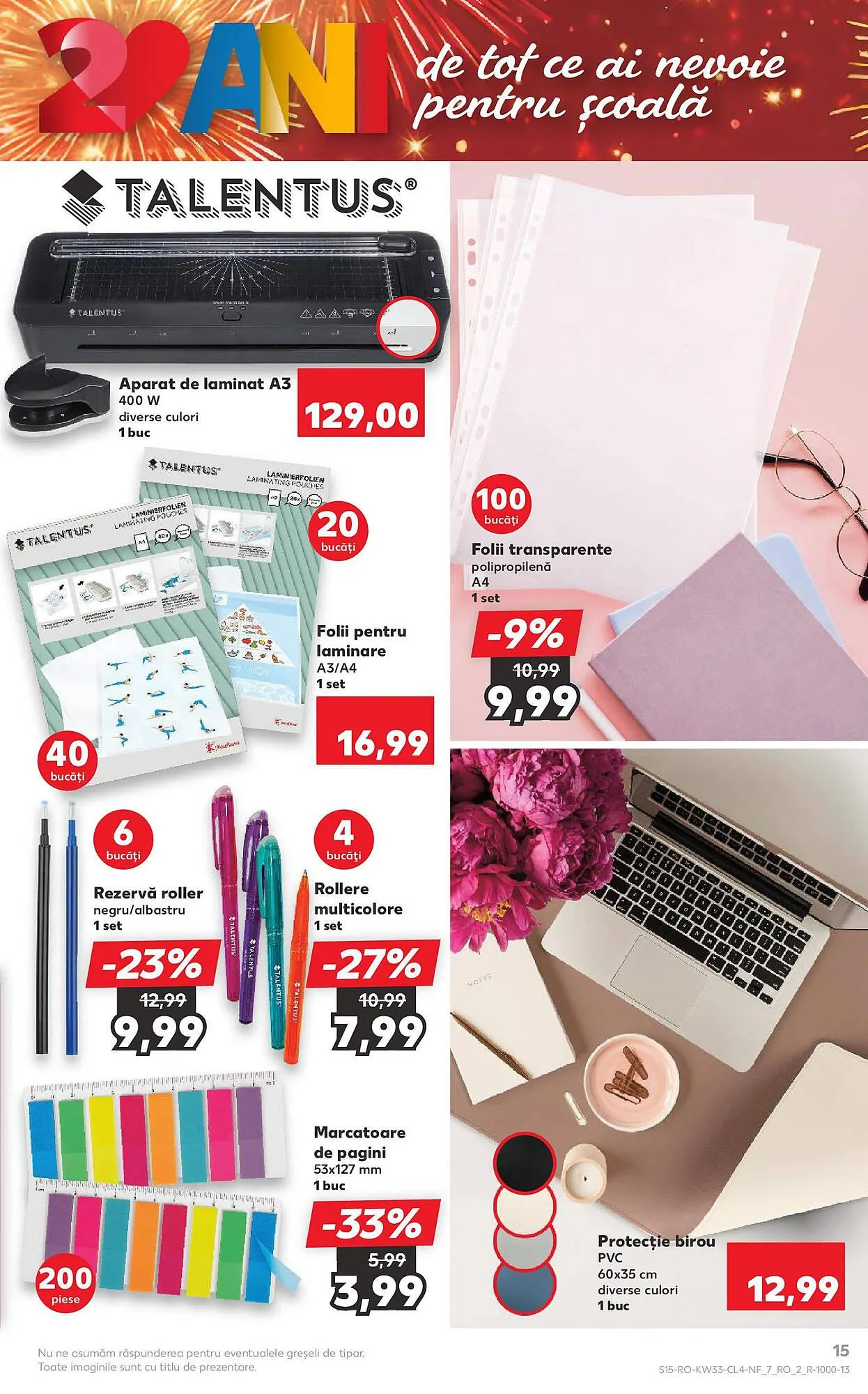 Catalog Catalog Kaufland de la 13 august până la 19 august 2025 - Revista Pagina 15