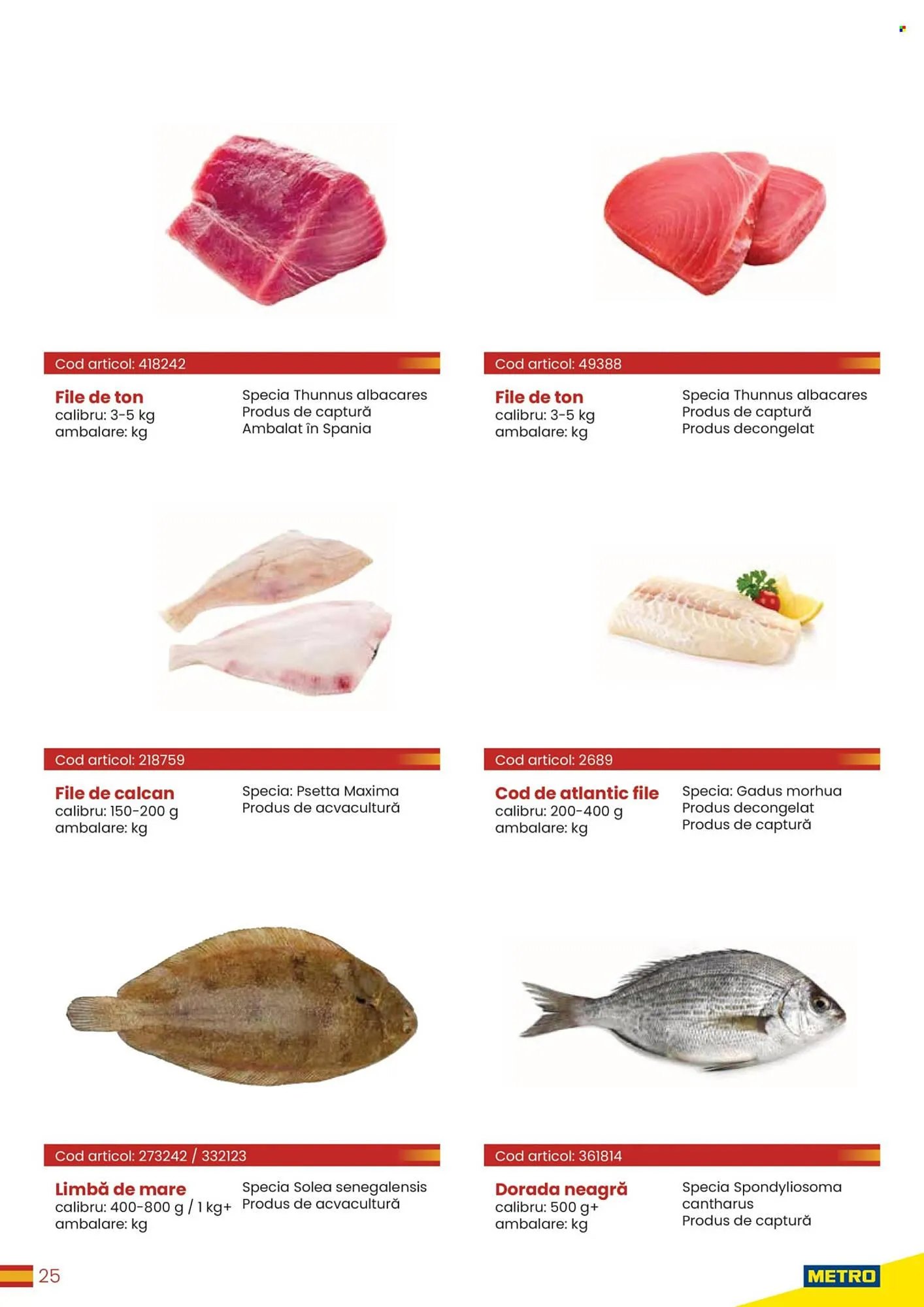 Catalog Catalog Metro de la 30 martie până la 31 decembrie 2026 - Revista Pagina 25
